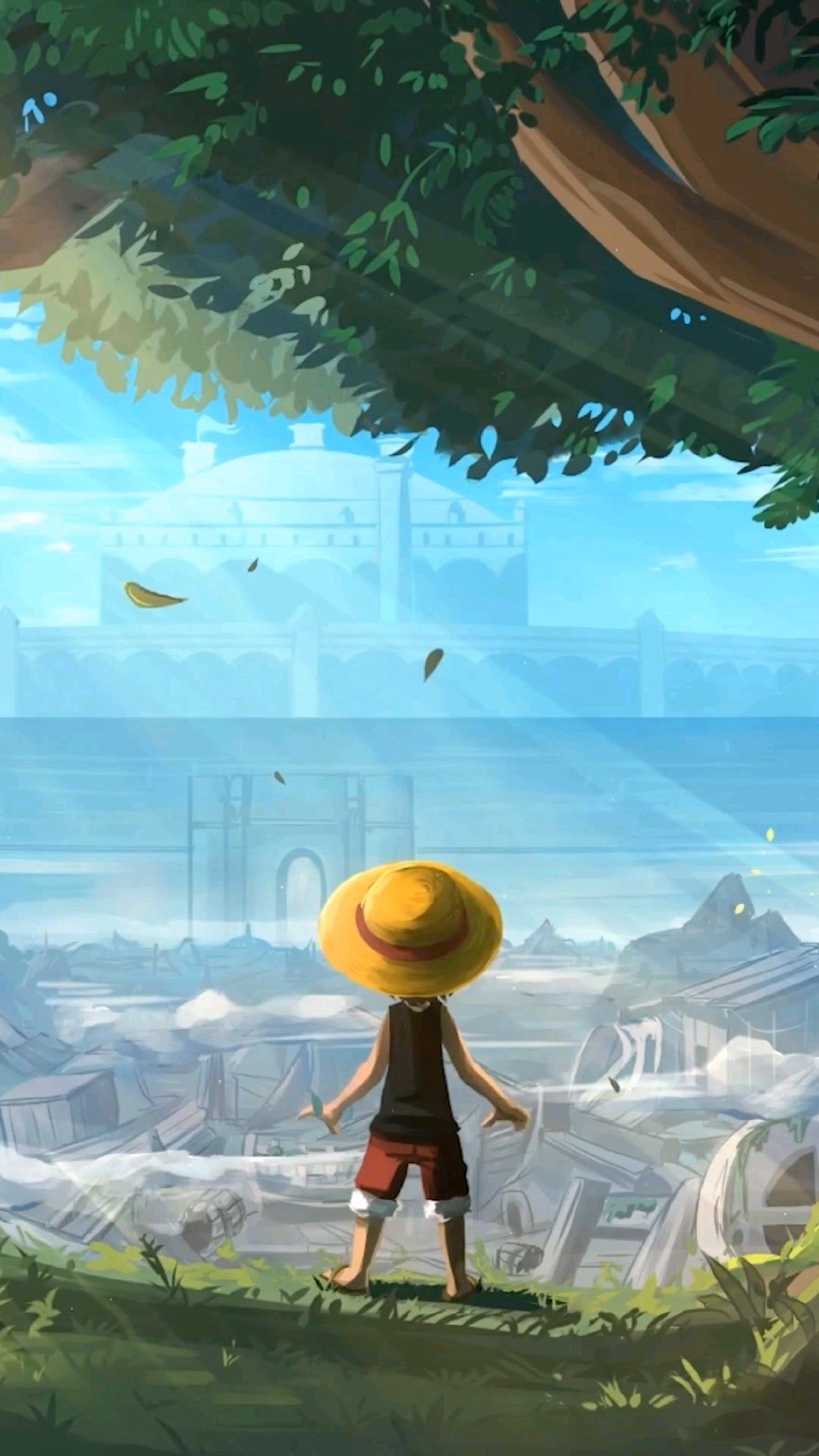 Luffy Live Wallpaper 4k For Android Character Anime Piece Subscribe & Share