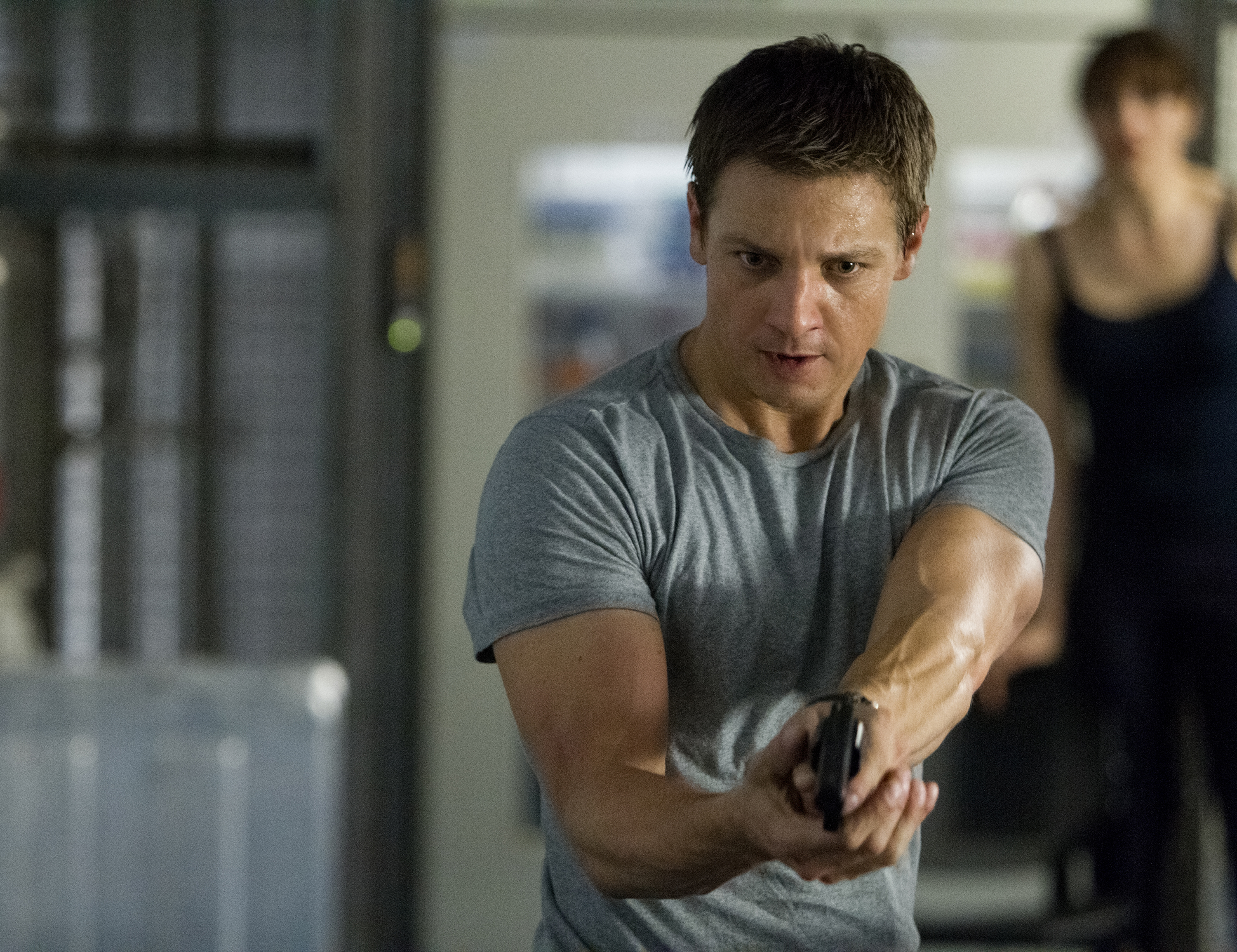Renner Makes 'Legacy' Best Bourne Yet Photo. Row Features