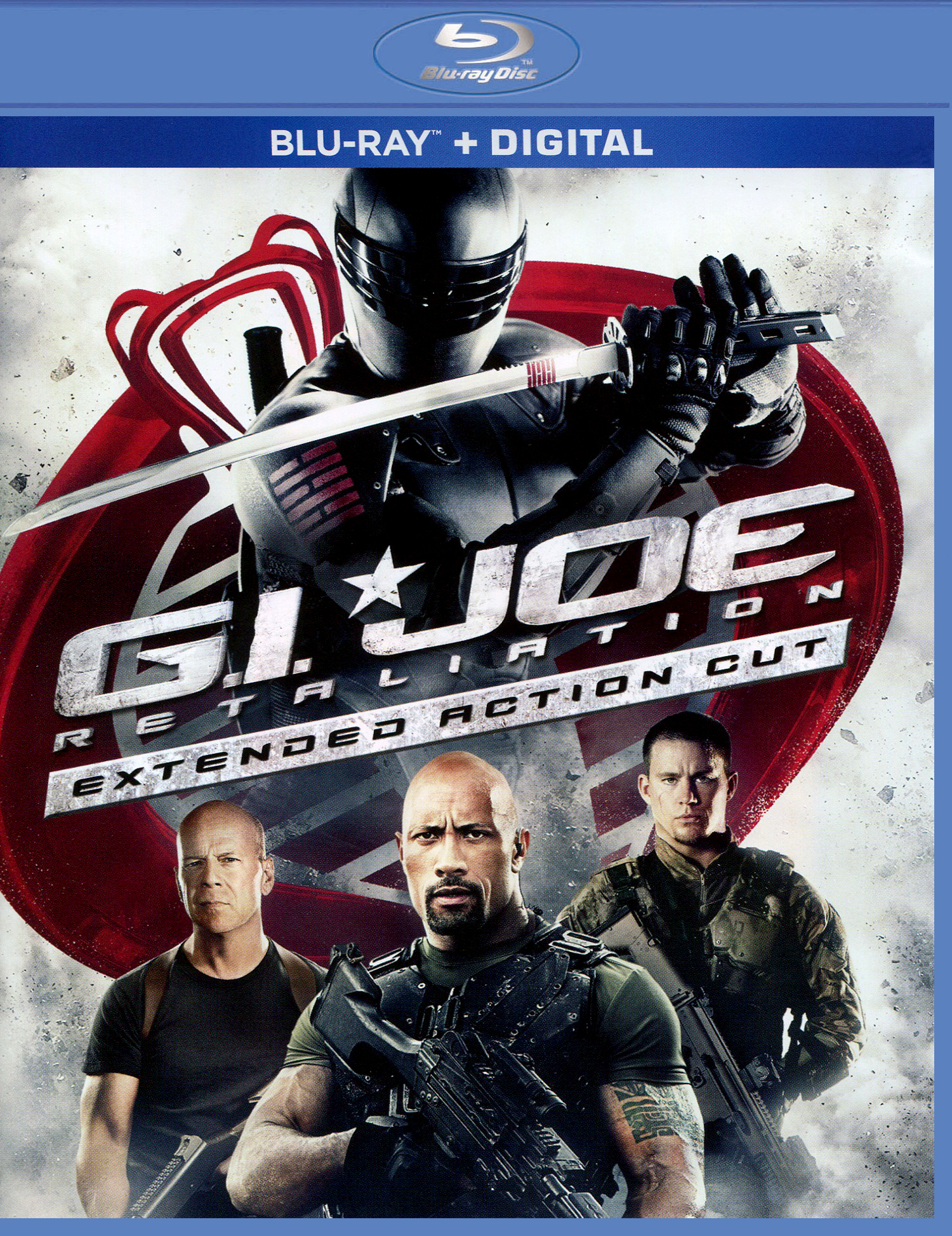 The G.I. Joe: Retaliation [Includes Digital Copy] [Blu Ray] [2013]
