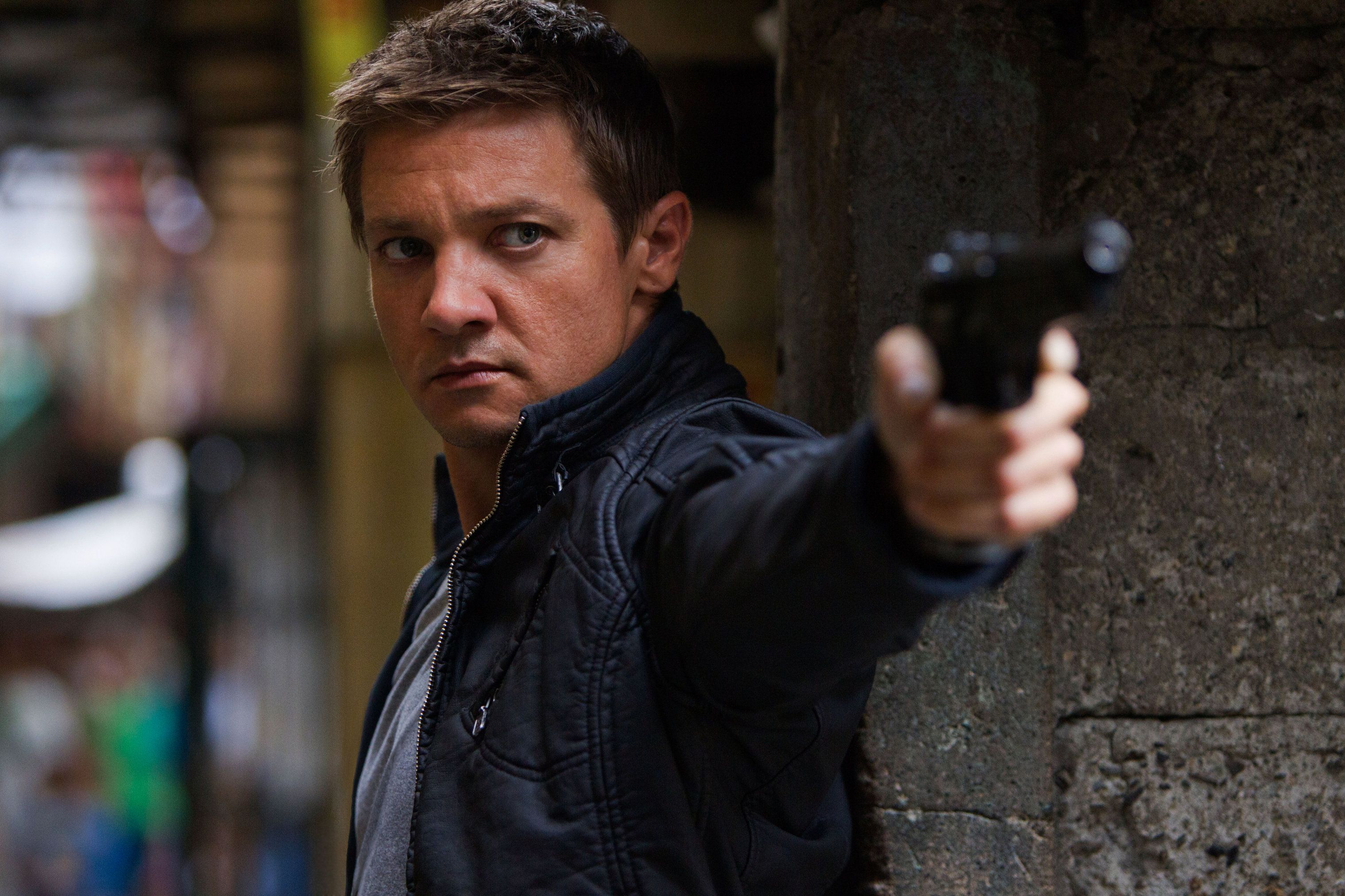 Jeremy Renner says he's not banging on the doors to be in another Bourne movie