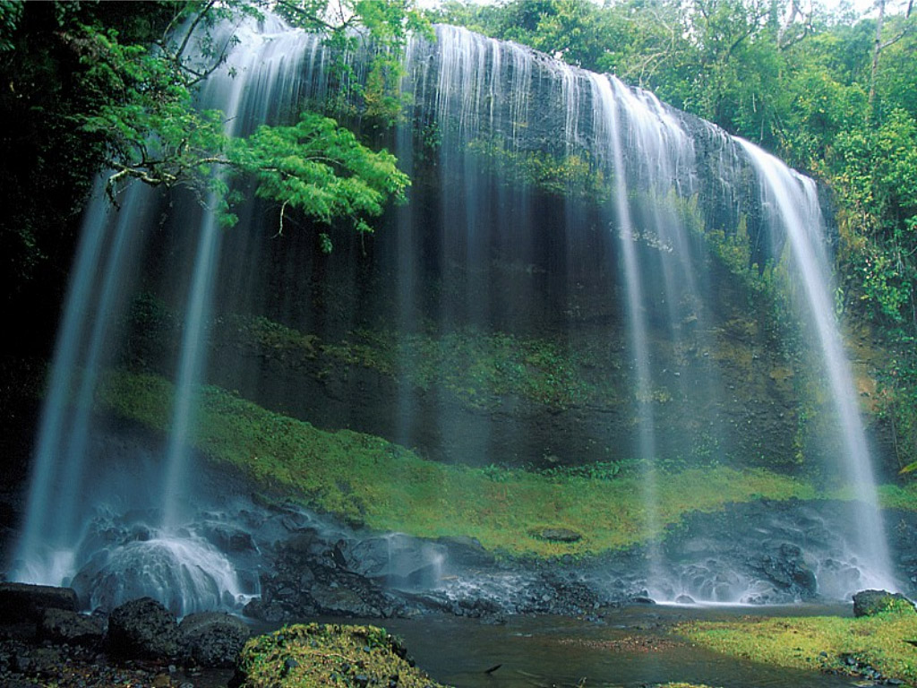 Waterfalls: Beauty water fall