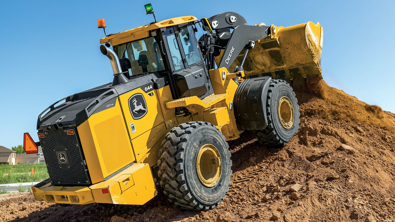 Naming Strategy For John Deere Construction Machines