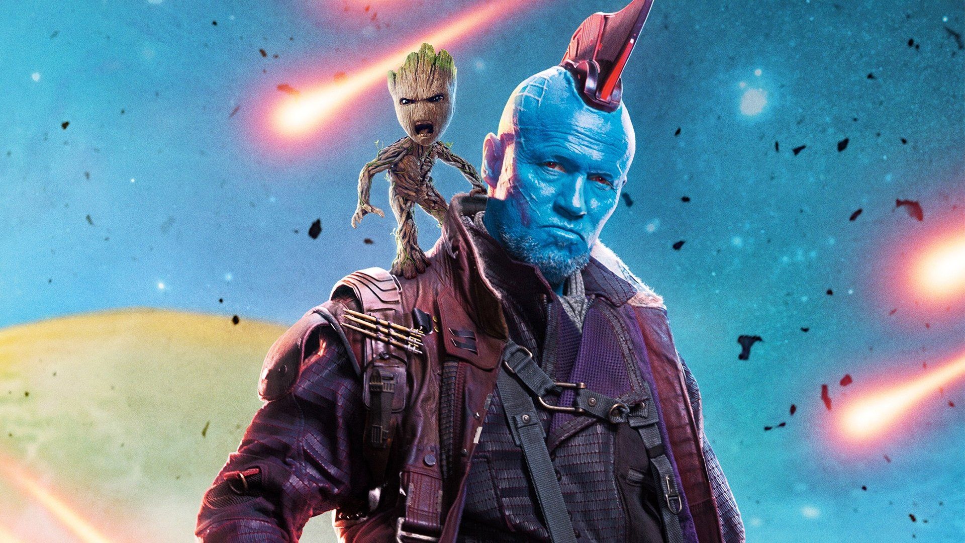 Yondu Udonta HD Wallpaper Background Wallpaper. Michael rooker, Marvel filmes, Guardiões da galáxia