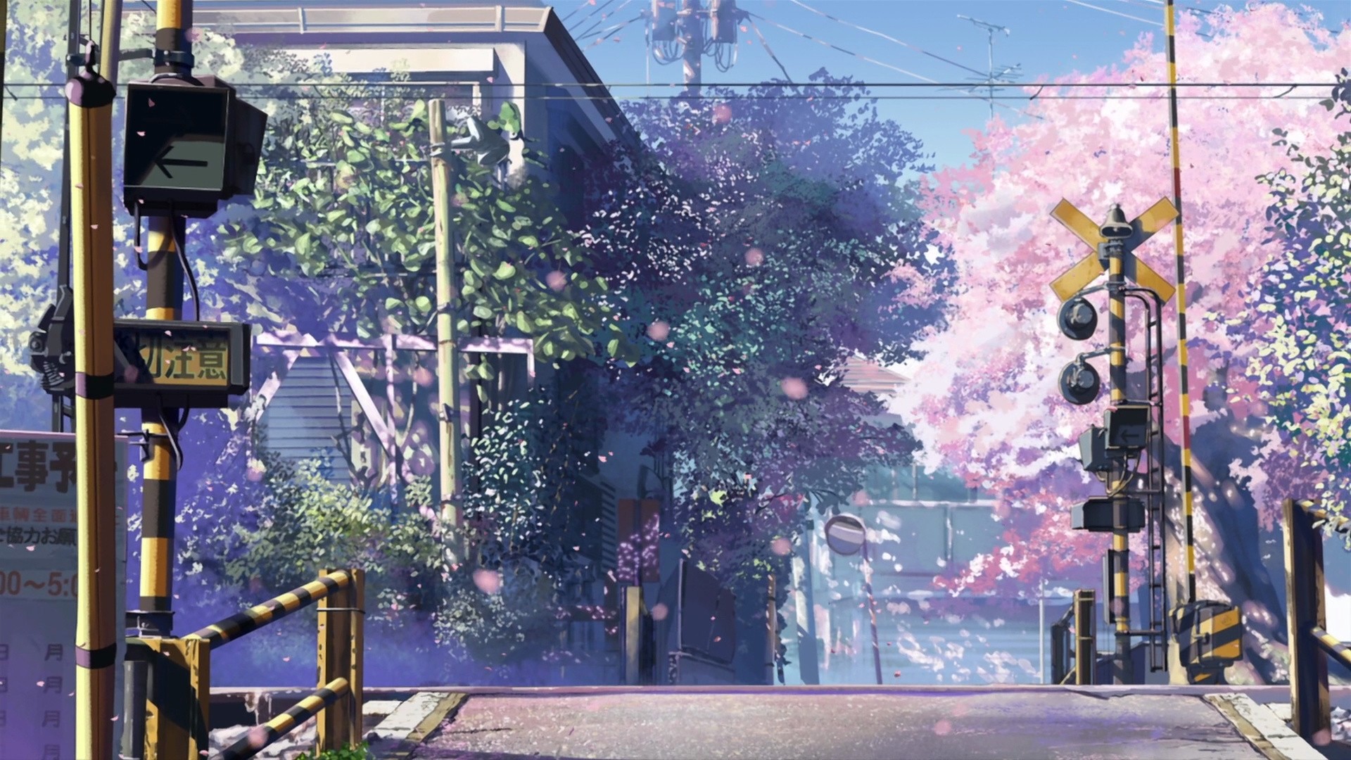 Aesthetic Anime Background HD Free download
