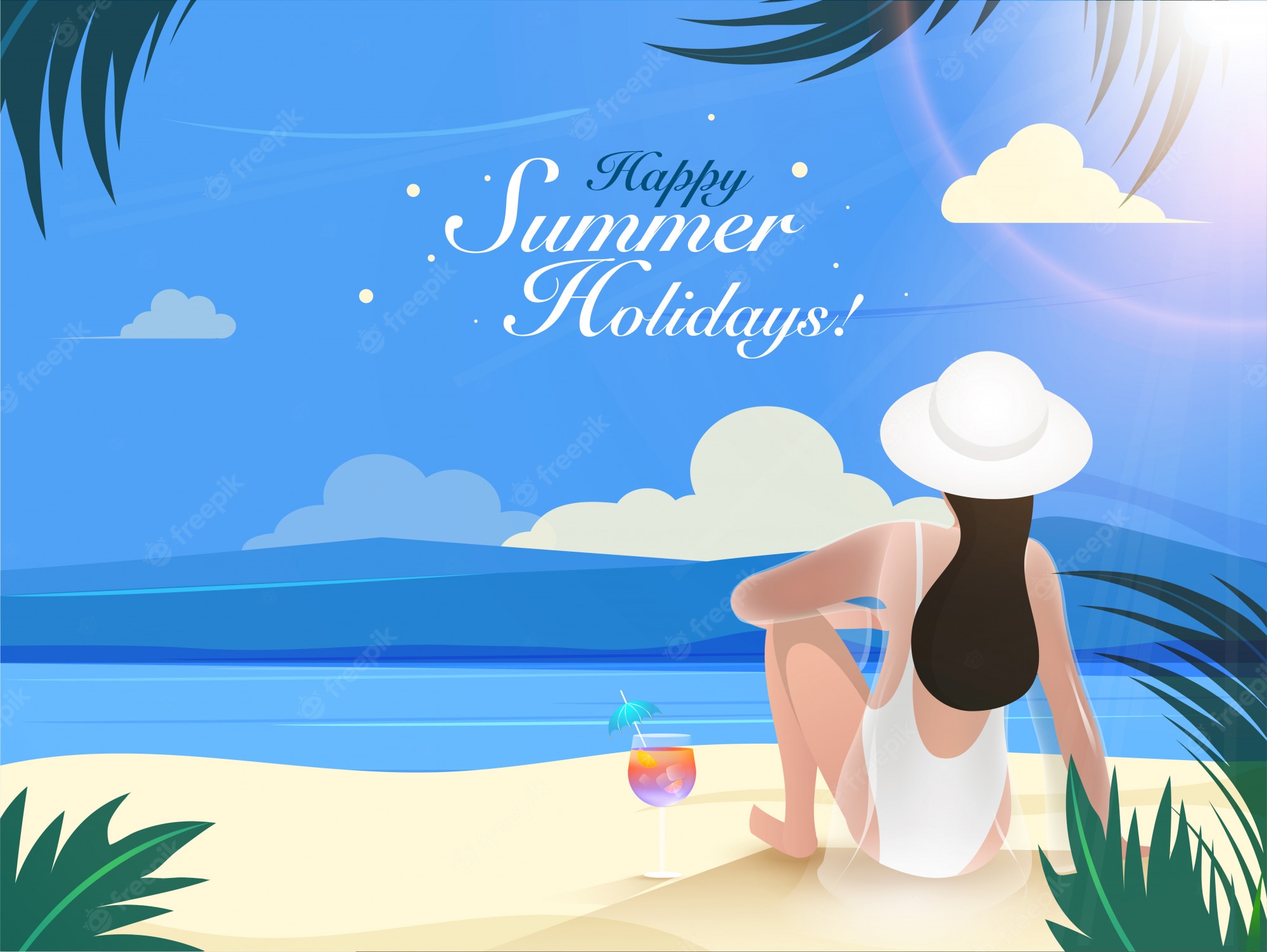 Summer Vacation Wallpapers on WallpaperDog