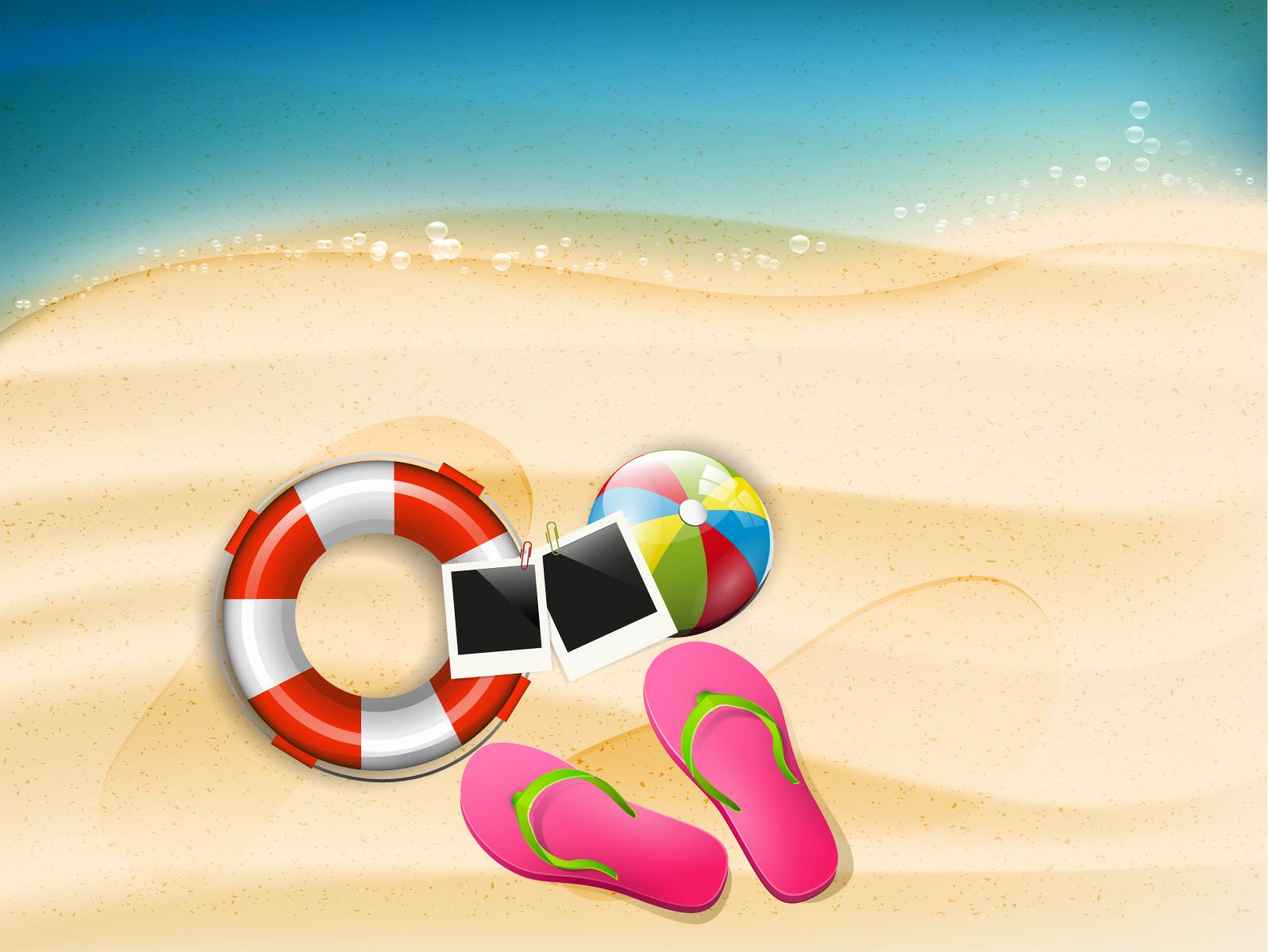 Happy summer holidays Background. Design, Holiday. Free PPT Grounds and PowerPoint