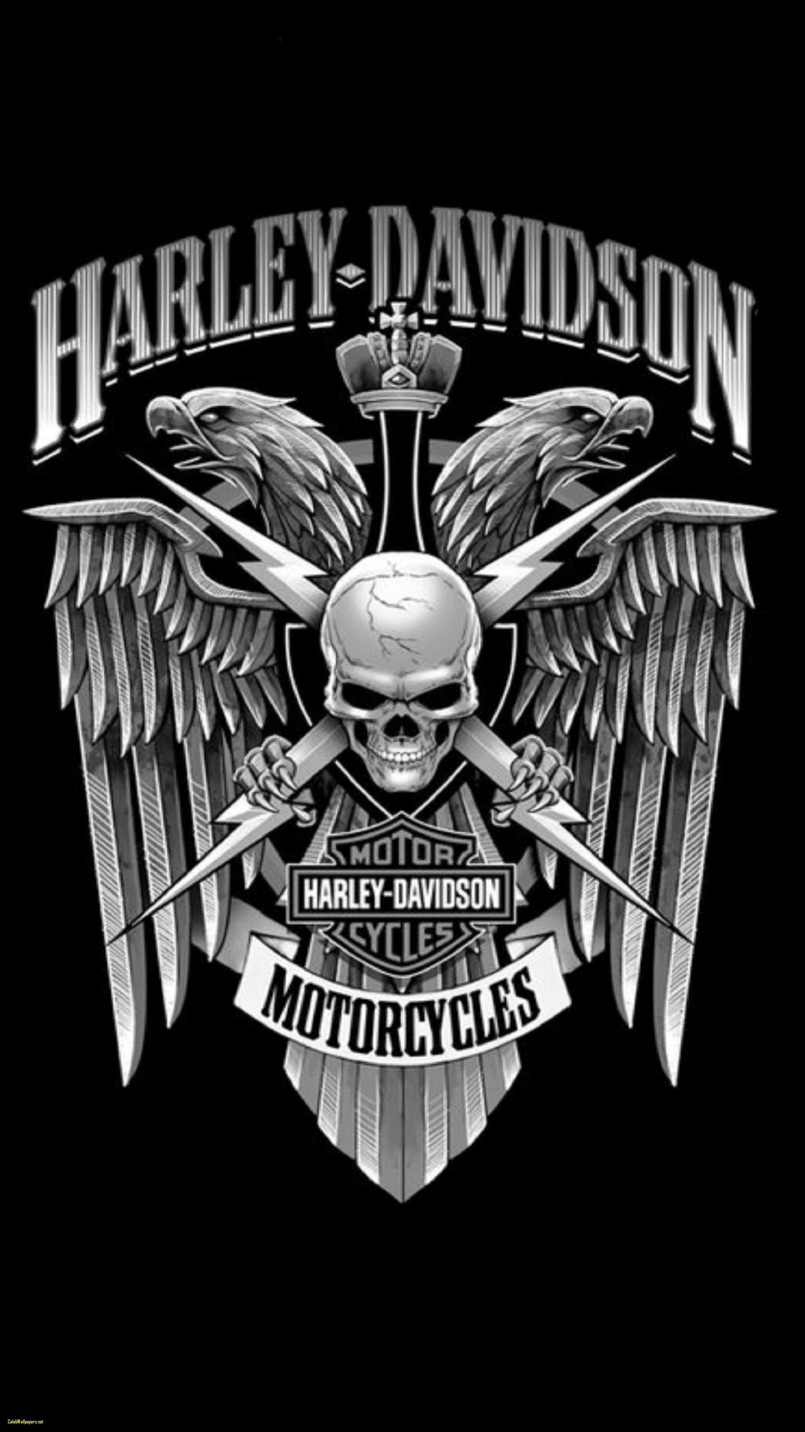 Awesome Harley iPhone Wallpapers  WallpaperAccess  Harley davidson  wallpaper Harley davidson helmets Harley davidson