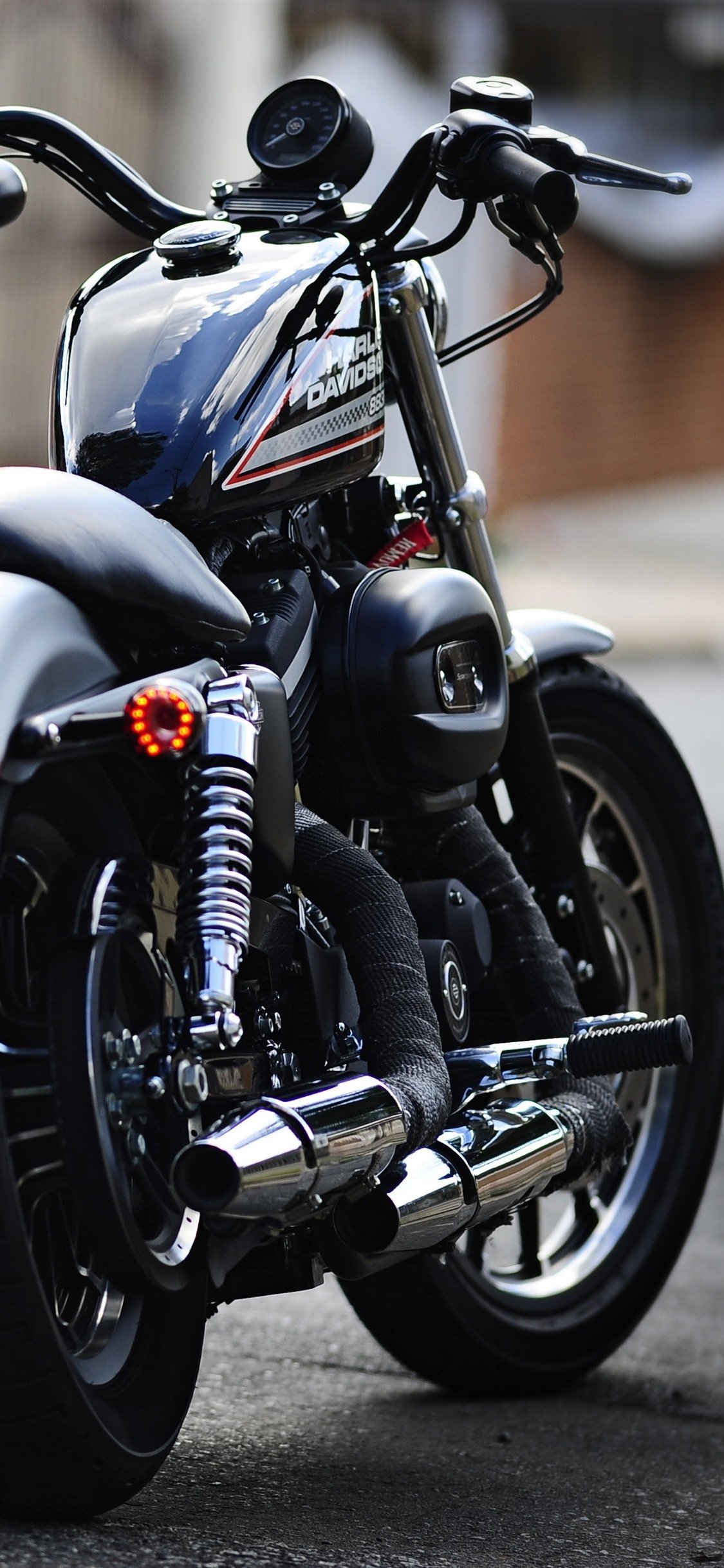 HarleyDavidson Nightster Wallpaper 4K Cruiser motorcycle BlackDark  7851