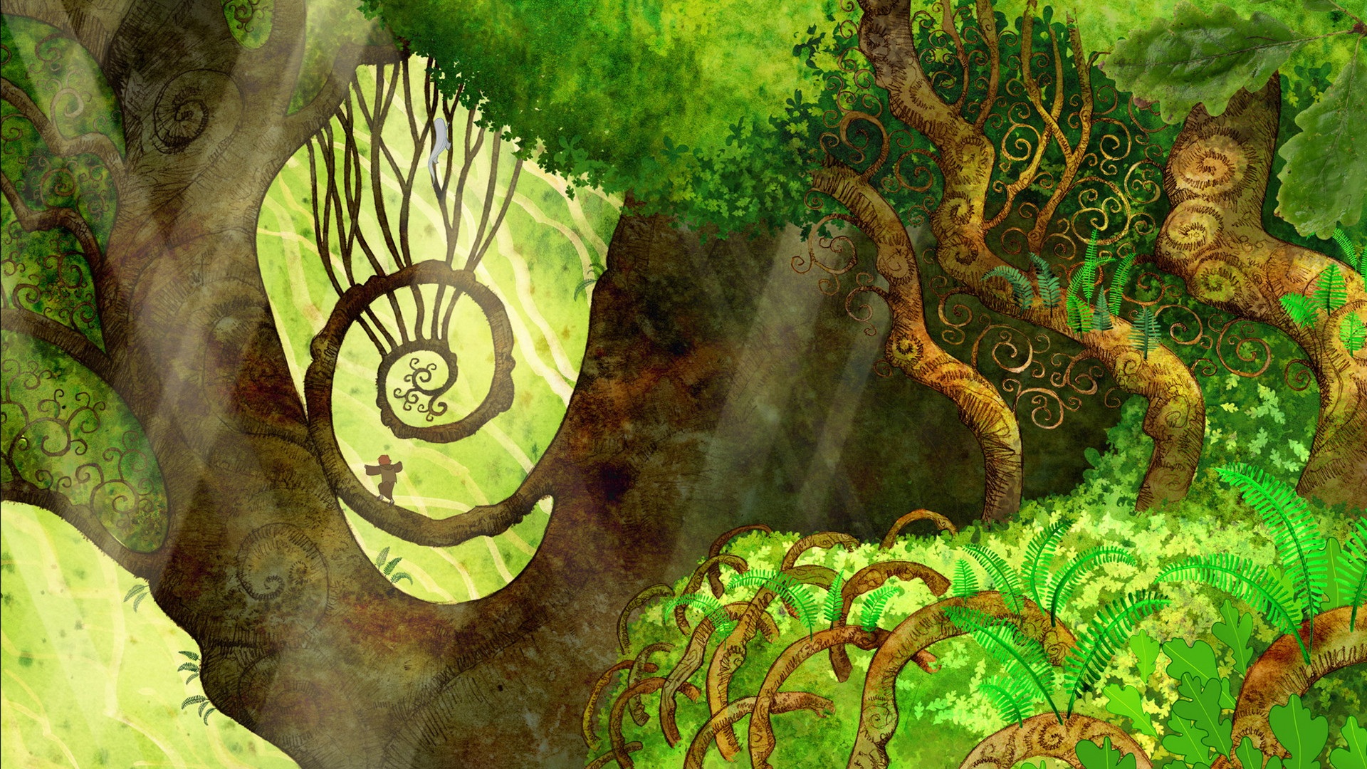 Secret Of Kells Wallpaper