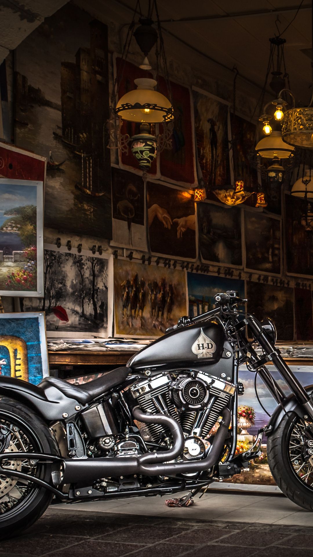 Harley Davidson  Wallpapers Central