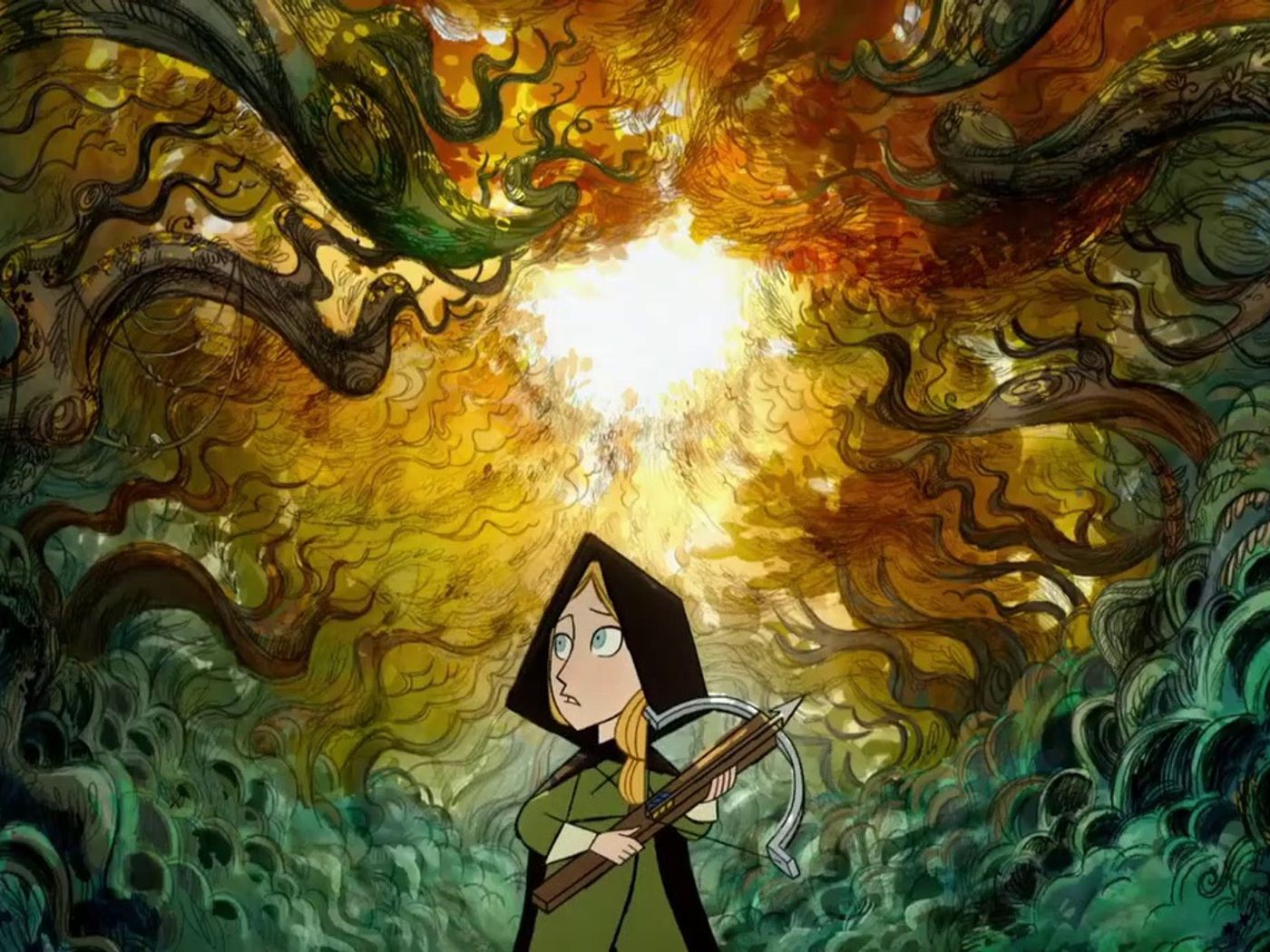 Wolfwalkers Heralds the Return of The Secret of Kells & Song of the Sea Filmmakers