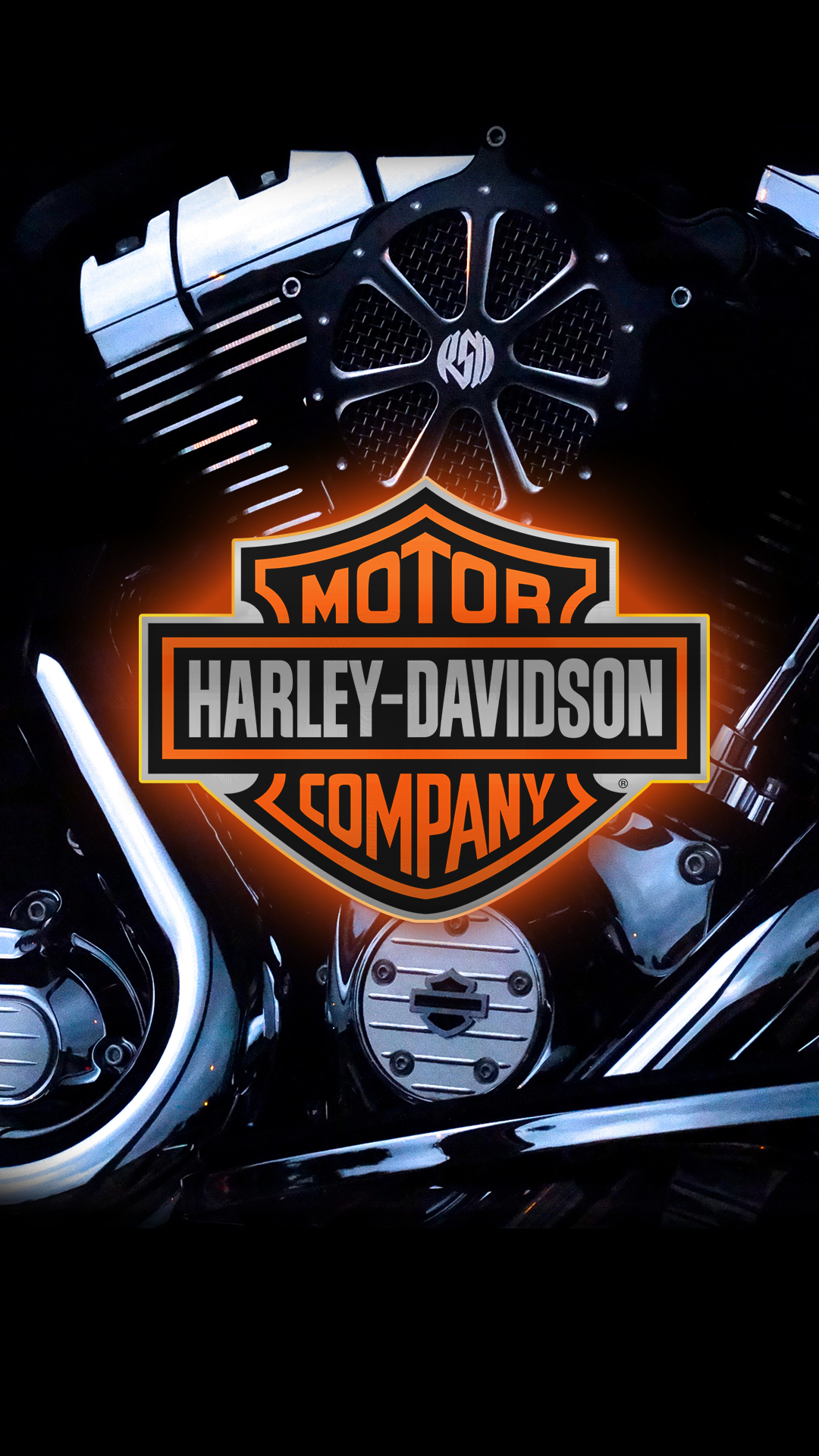 Harley Davidson iPhone Background