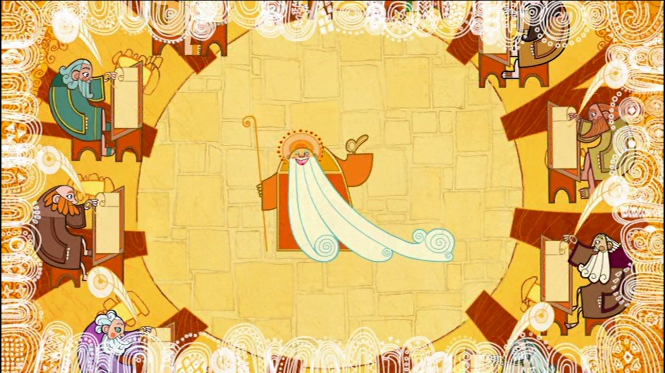 Art on Film: The Secret of Kells. Art Docent Program
