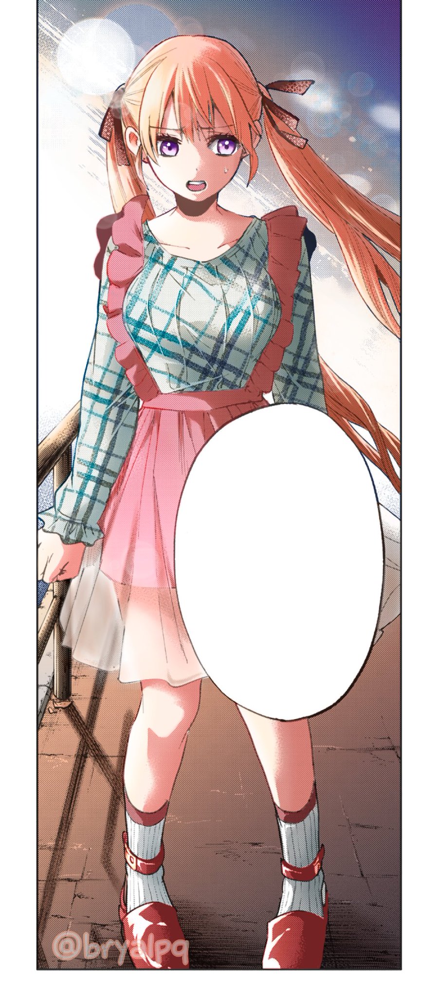 Twitter 上的bryal：A couple of cuckoos ch. 22 color art Erika Amano #カッコウの許嫁#CuckoosFiancee #KakkounoIinazuke