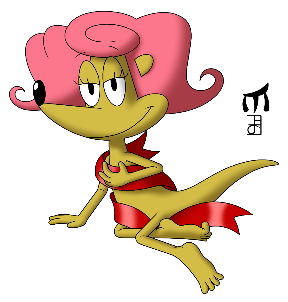 patsy smiles (camp lazlo)