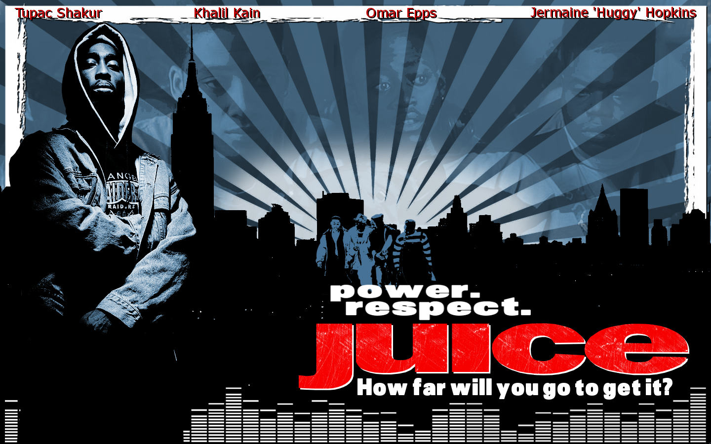 The Source. Today In Hip Hop History: Paramount Picture' Releases 'Juice' In Theaters 25 Years Ago