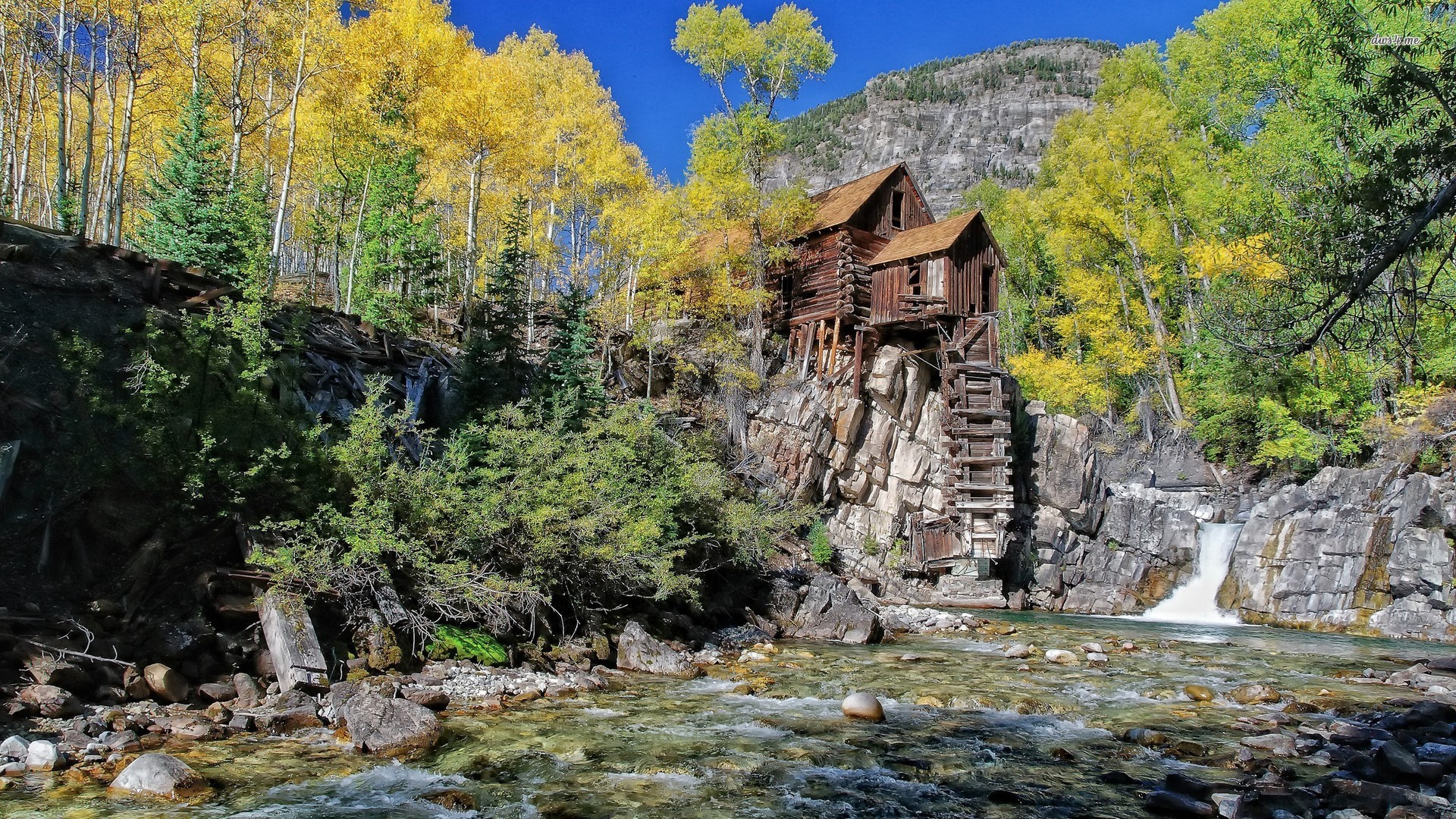 Free download Riverside mountain cabin wallpaper World wallpaper 16753 [1920x1080] for your Desktop, Mobile & Tablet. Explore Mountain Cabin Wallpaper for Desktop. Free Log Cabin Wallpaper, Cabin Scenes Desktop