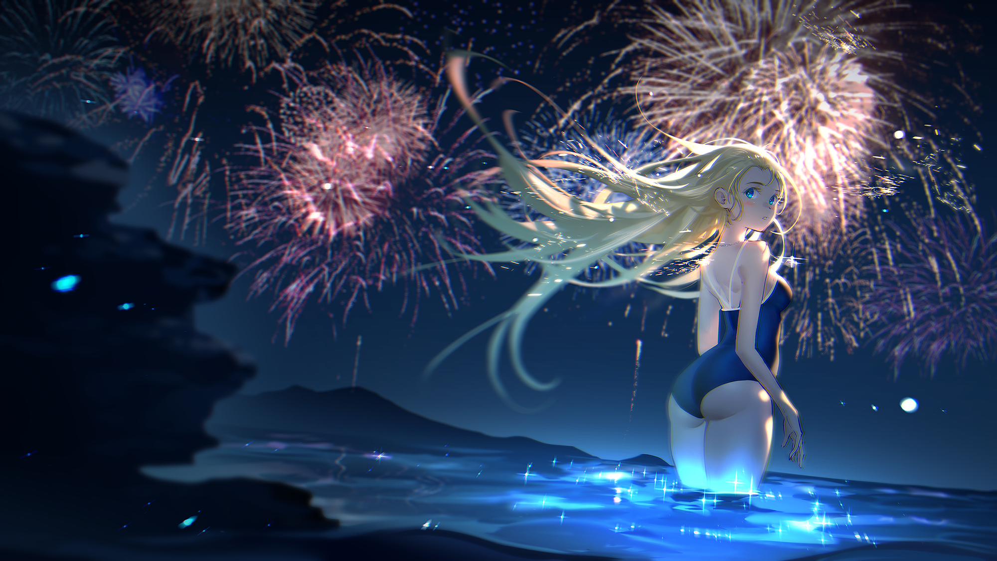 Anime Summer Time Rendering HD Wallpaper by 柊こだち