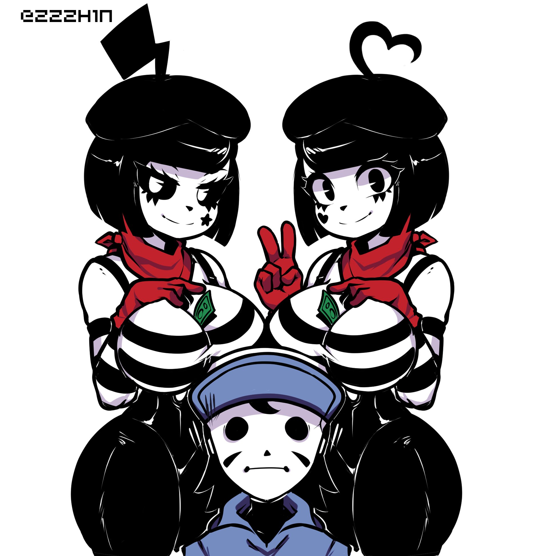 Mime and dash HD phone wallpaper