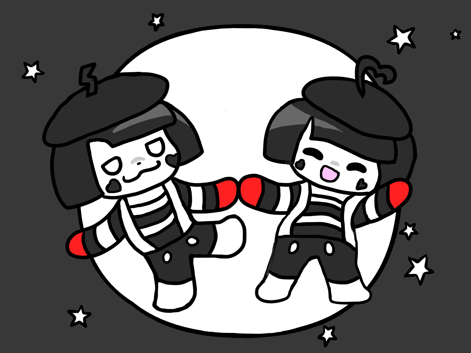 Mime and Dash : u/Tha_Kitty_Eater HD wallpaper