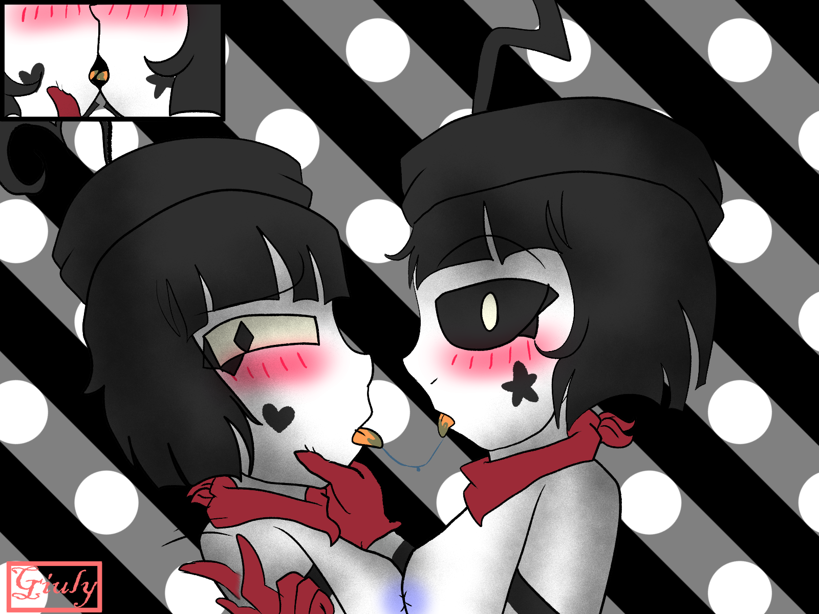 Mime and Dash by leonelsteve HD phone wallpaper