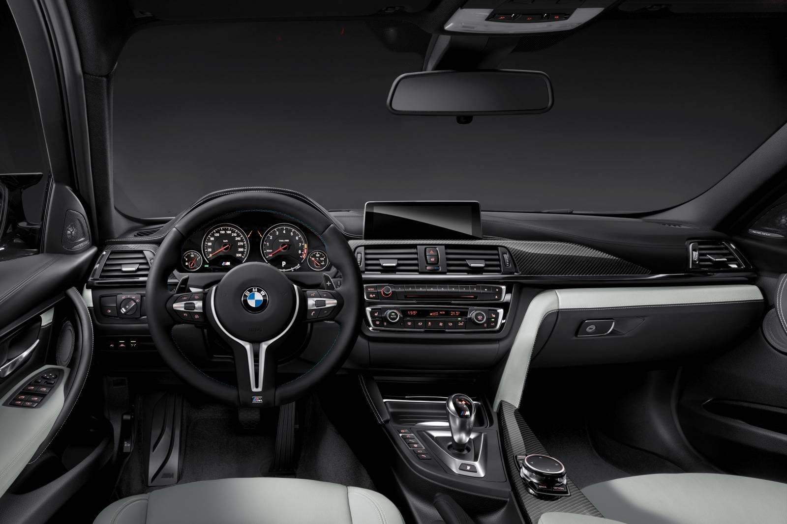 2017 BMW M3 Sedan Interior Photos