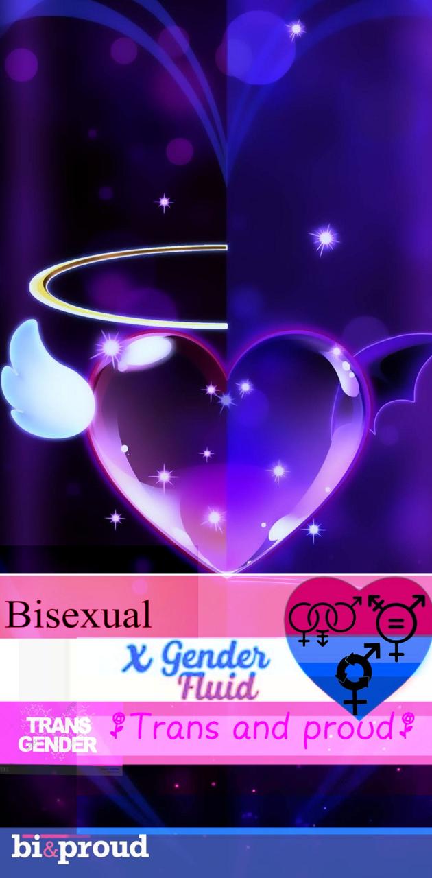 Bi trans genderfluid wallpaper