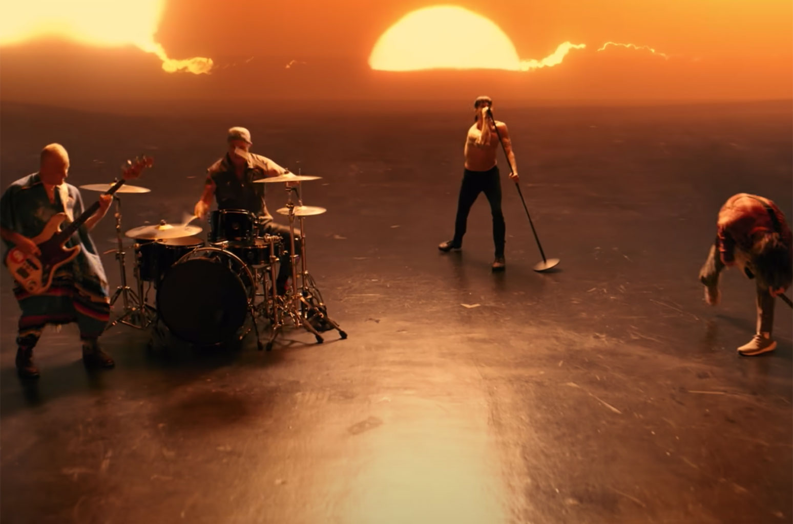 Red Hot Chili Peppers Drop 'Black Summer' Video, Album Tracklist