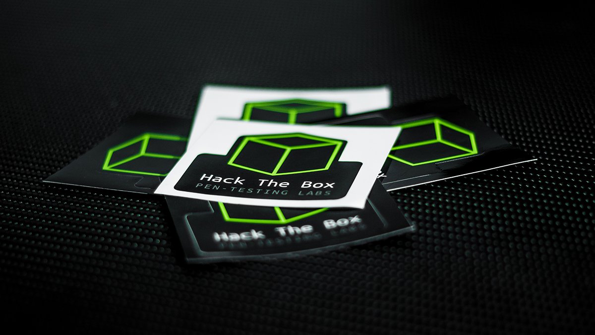 Hack The Box Sticker to Rule them All. Have you got yours yet? Find them all exclusively #HackTheBox # Hacking #CyberSecurity #CTF #swagshop