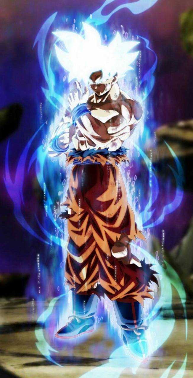 Goku Ultra Instinct Wallpaper