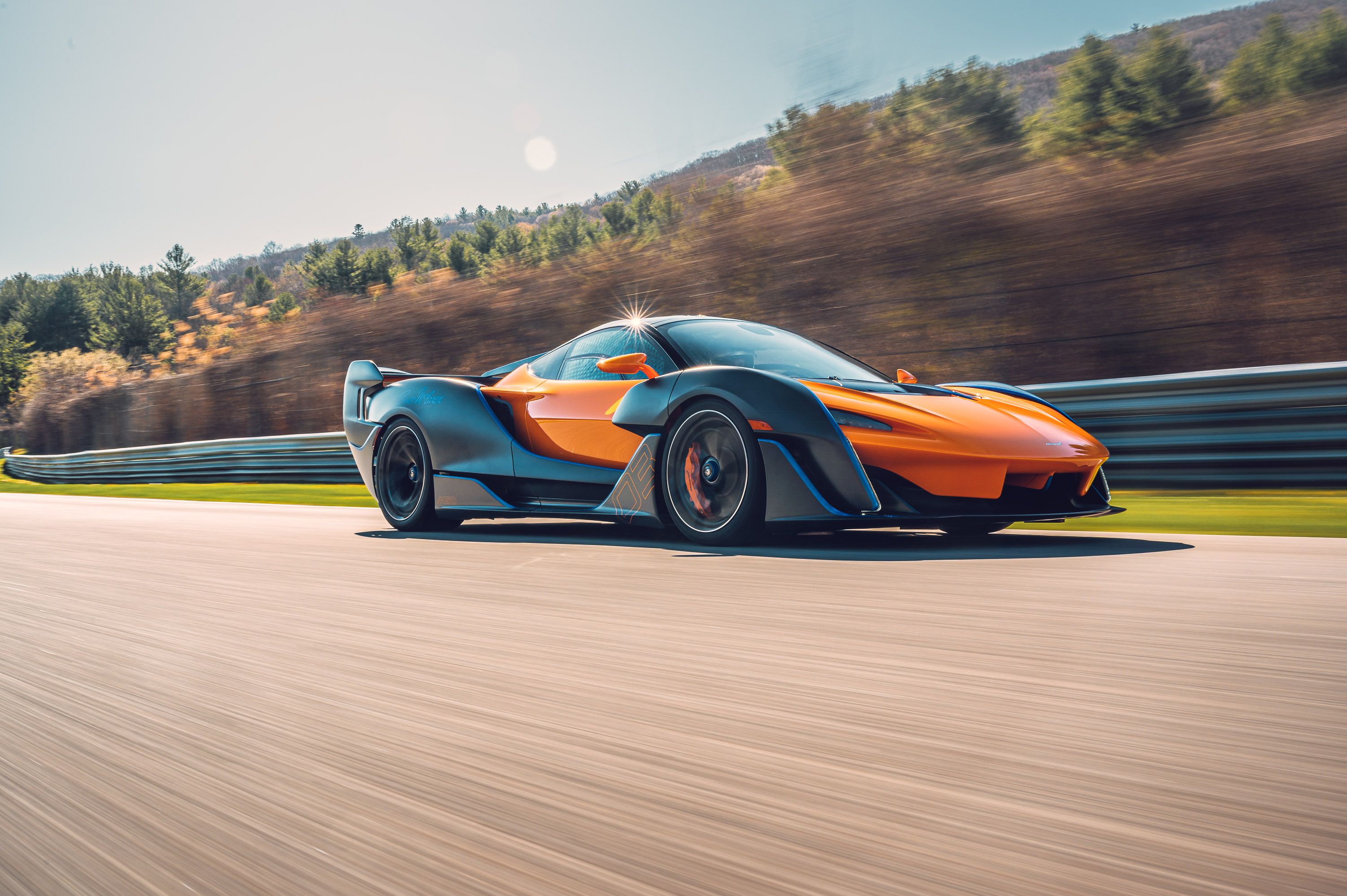 McLaren Sabre Sharpens the Supercar