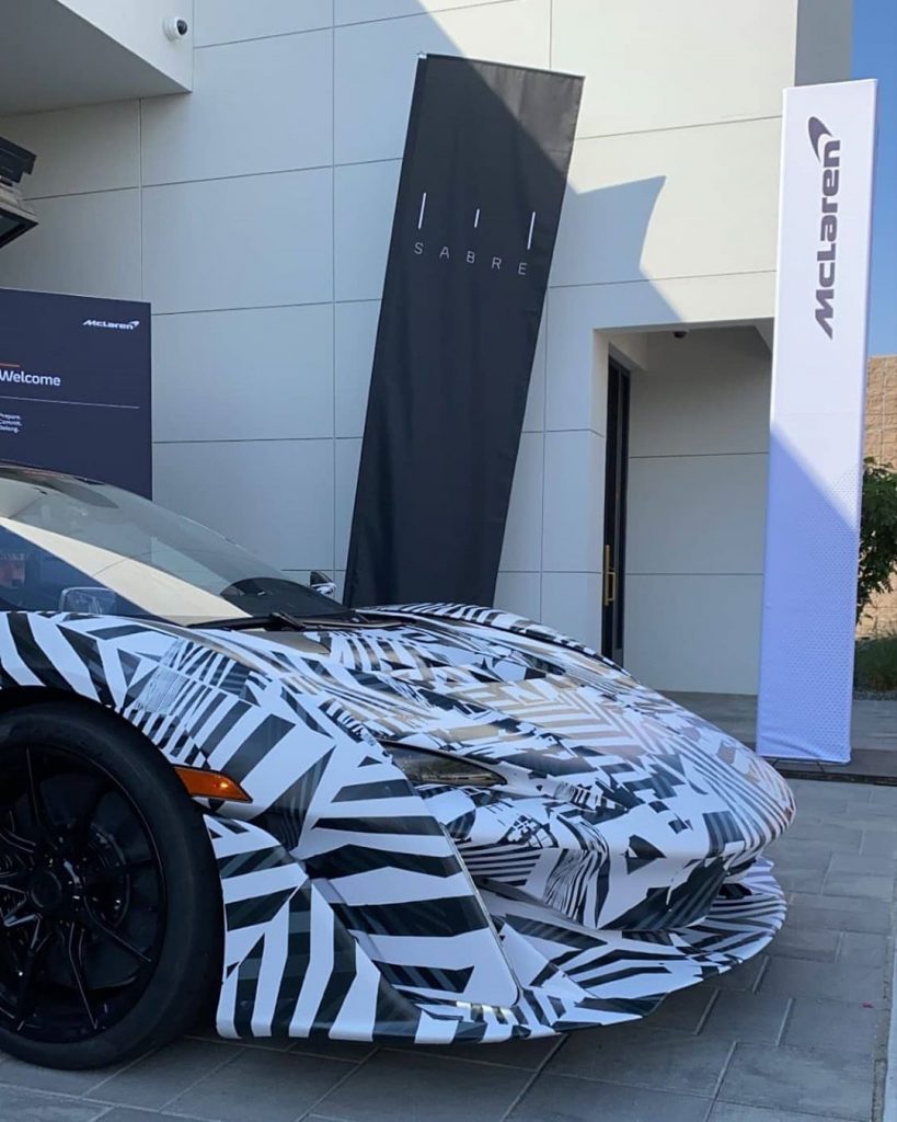 McLaren BC 03's Official Name Will Be Sabre