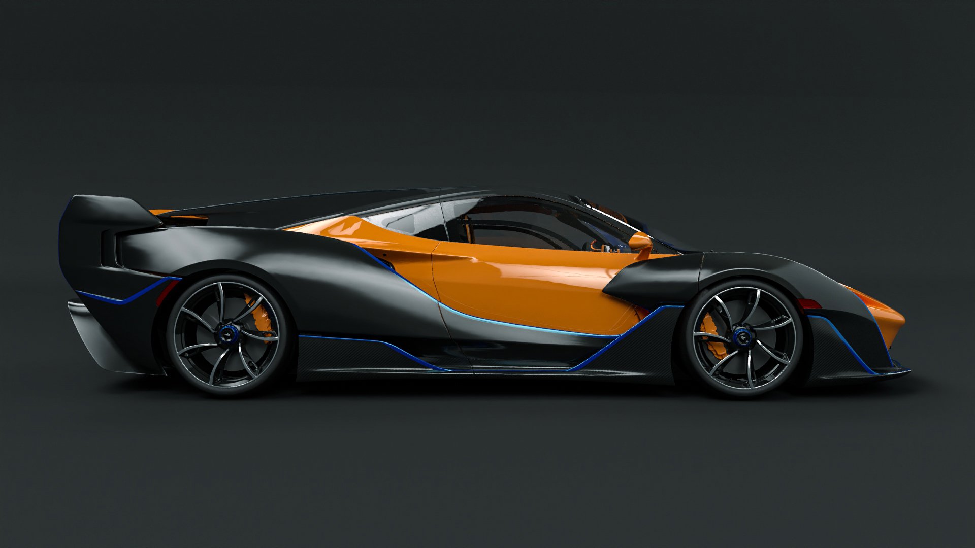 2022 McLaren Sabre