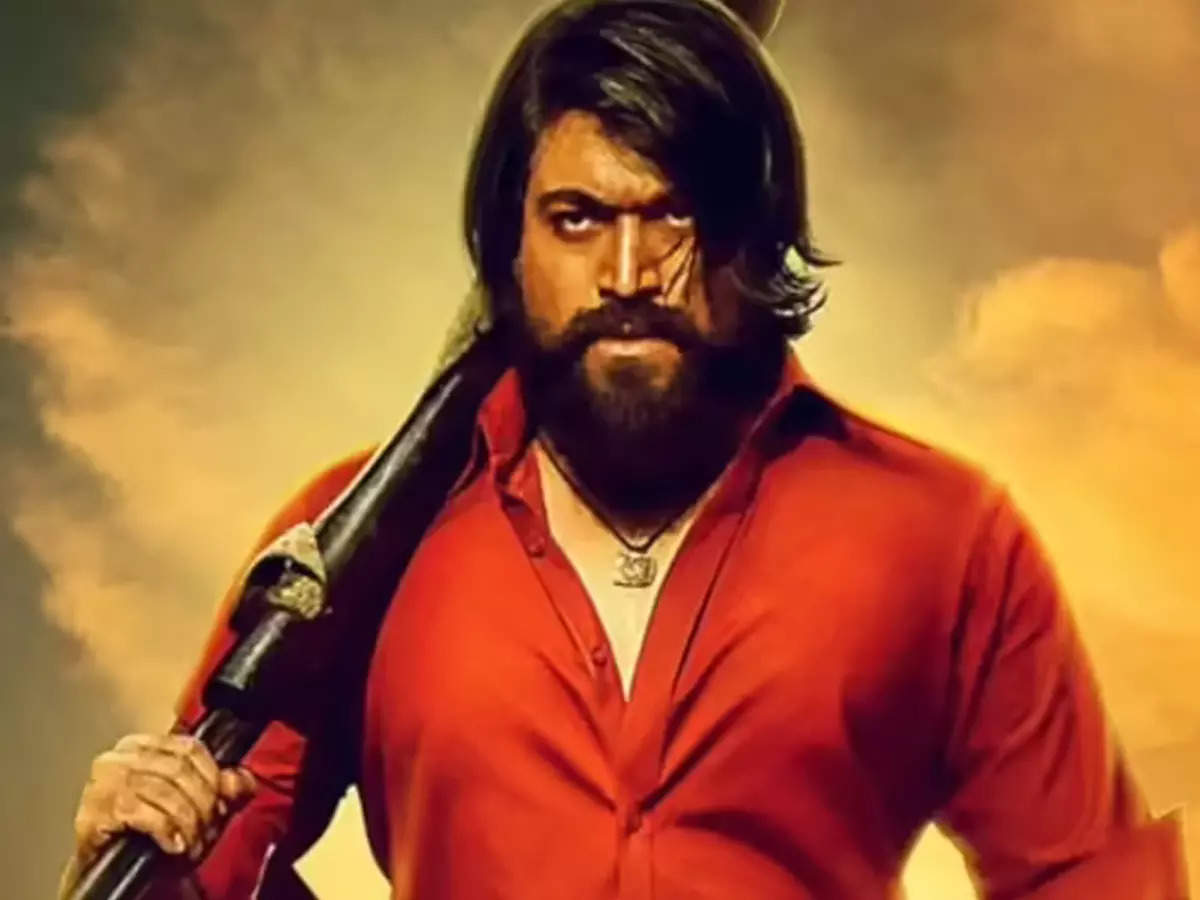 KGF Chapter 2' Hindi box office collection day 2: Yash starrer earns Rs 45 crore, inches closer to a total of 100 crore. Hindi Movie News of India