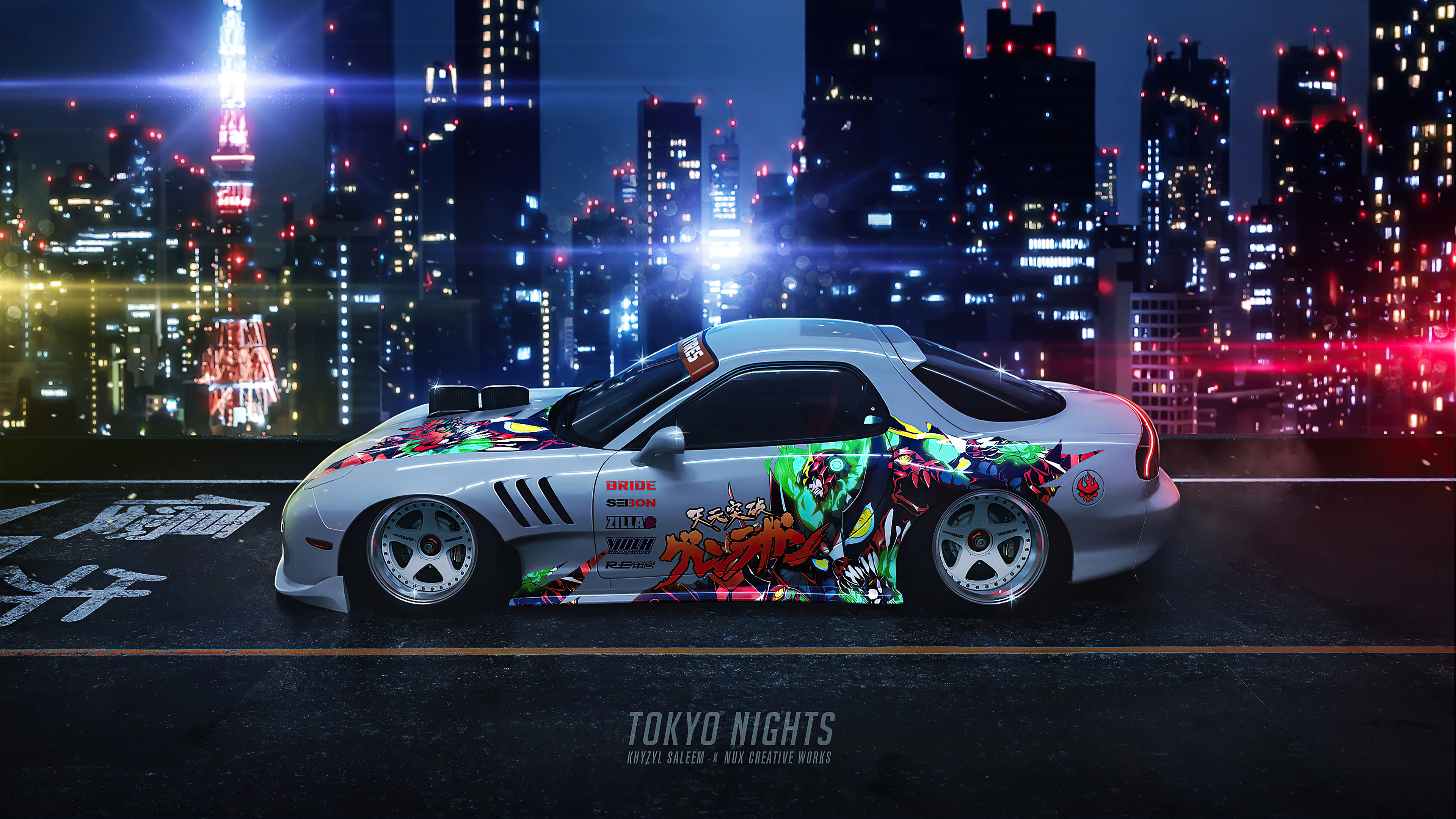 Tokyo 4k Night Wallpapers Wallpaper Cave