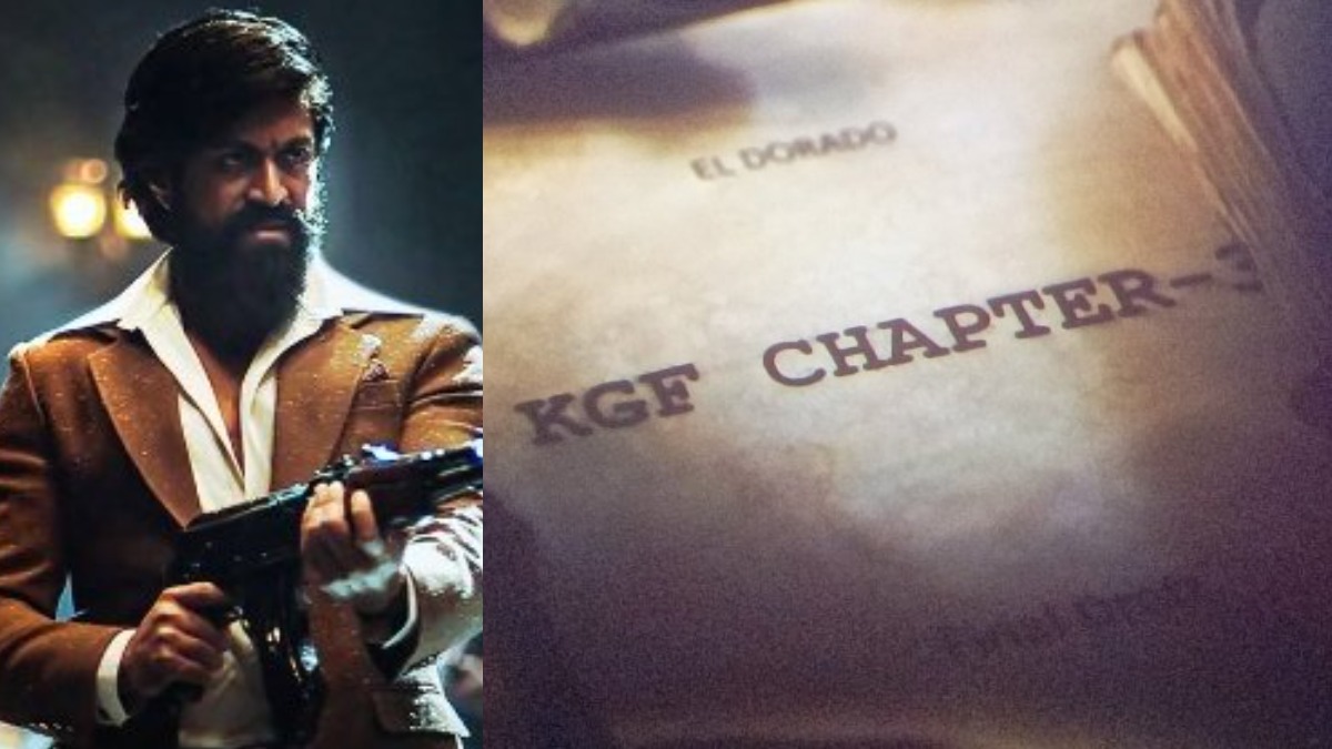 KGF 3 big announcement at KGF Chapter 2 climax leaves fans pumped; celebrations videos in theatres go viral