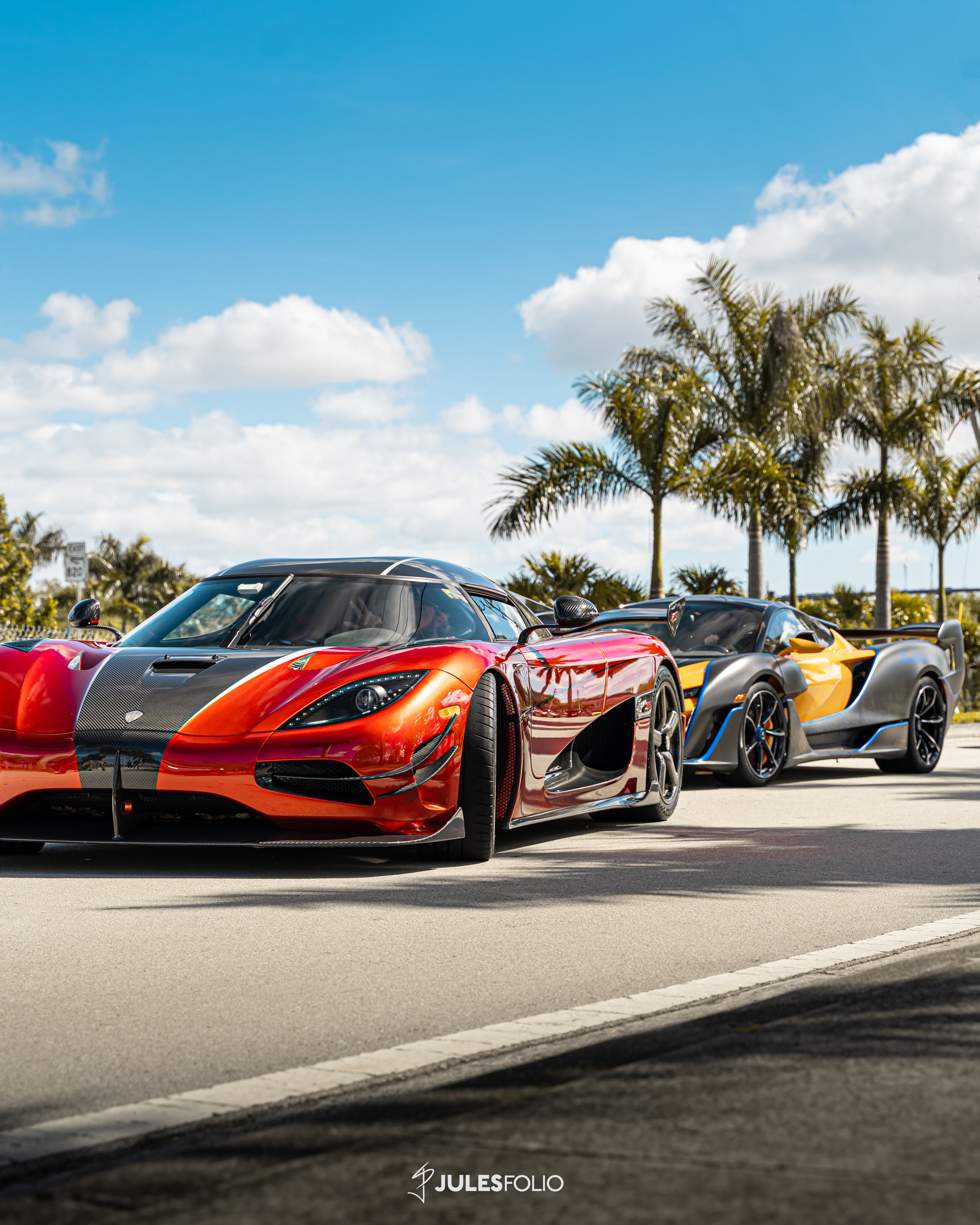Koenigsegg Agera SX and McLaren Sabre. Koenigsegg, Sabre red, Automotive photography
