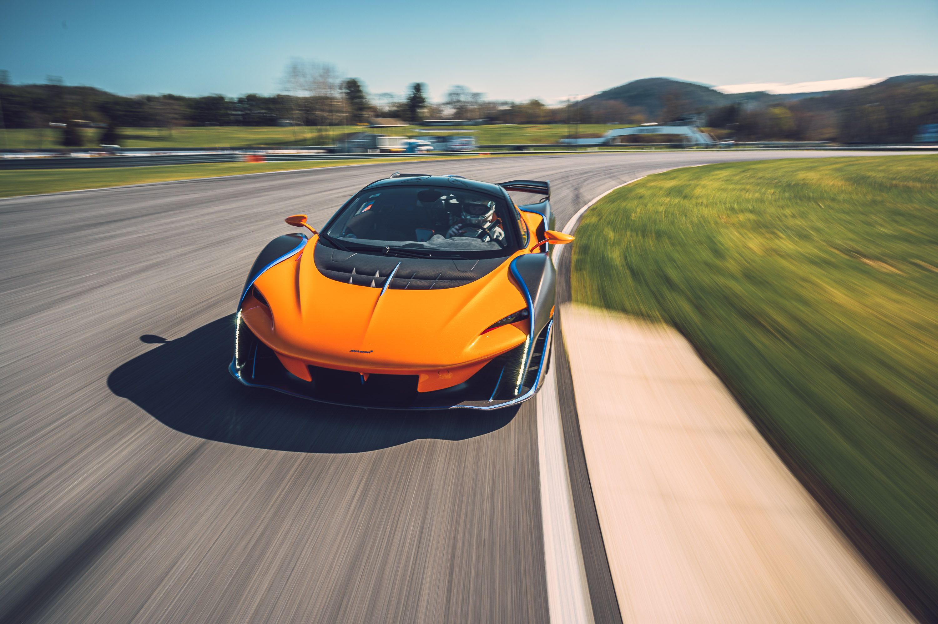 View Photo of the 2021 McLaren Sabre