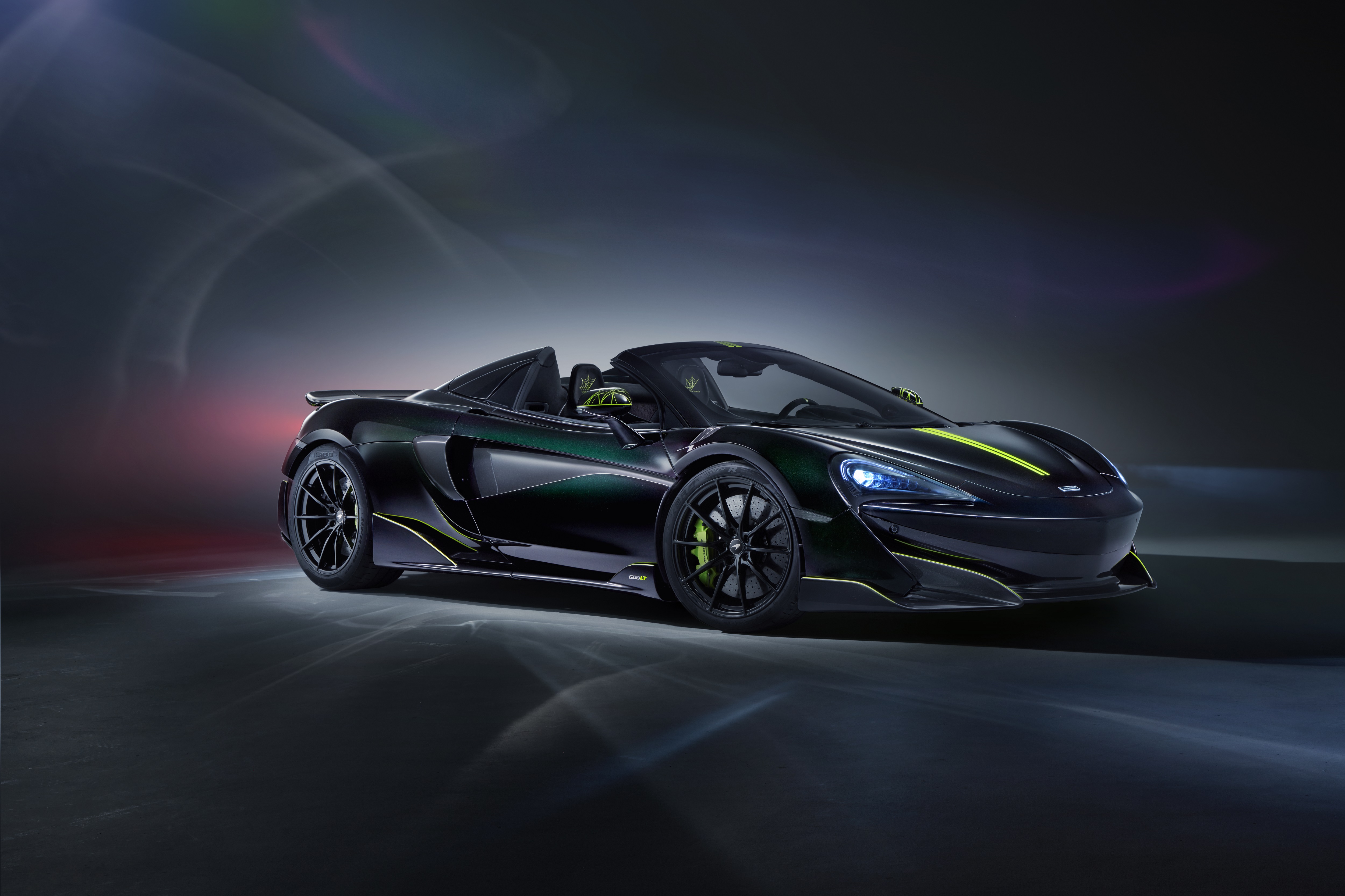 McLaren MSO 600LT Spider Wallpaper 4K, MSO, 2020, 5K, Cars