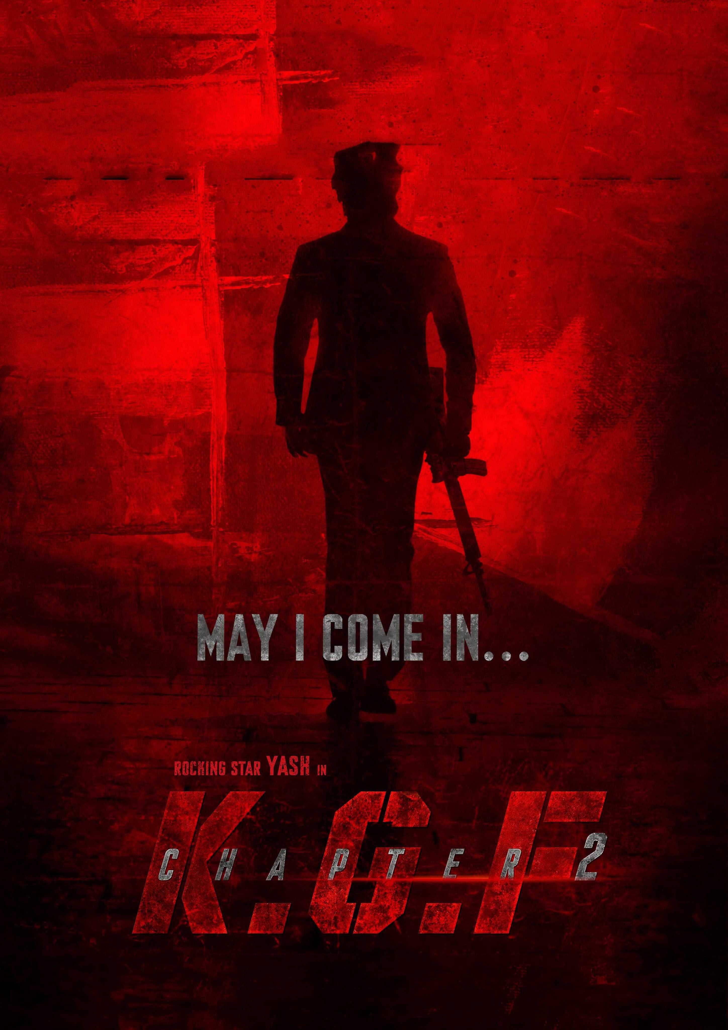 KGF Chapter 2 Wallpaper Free HD Wallpaper