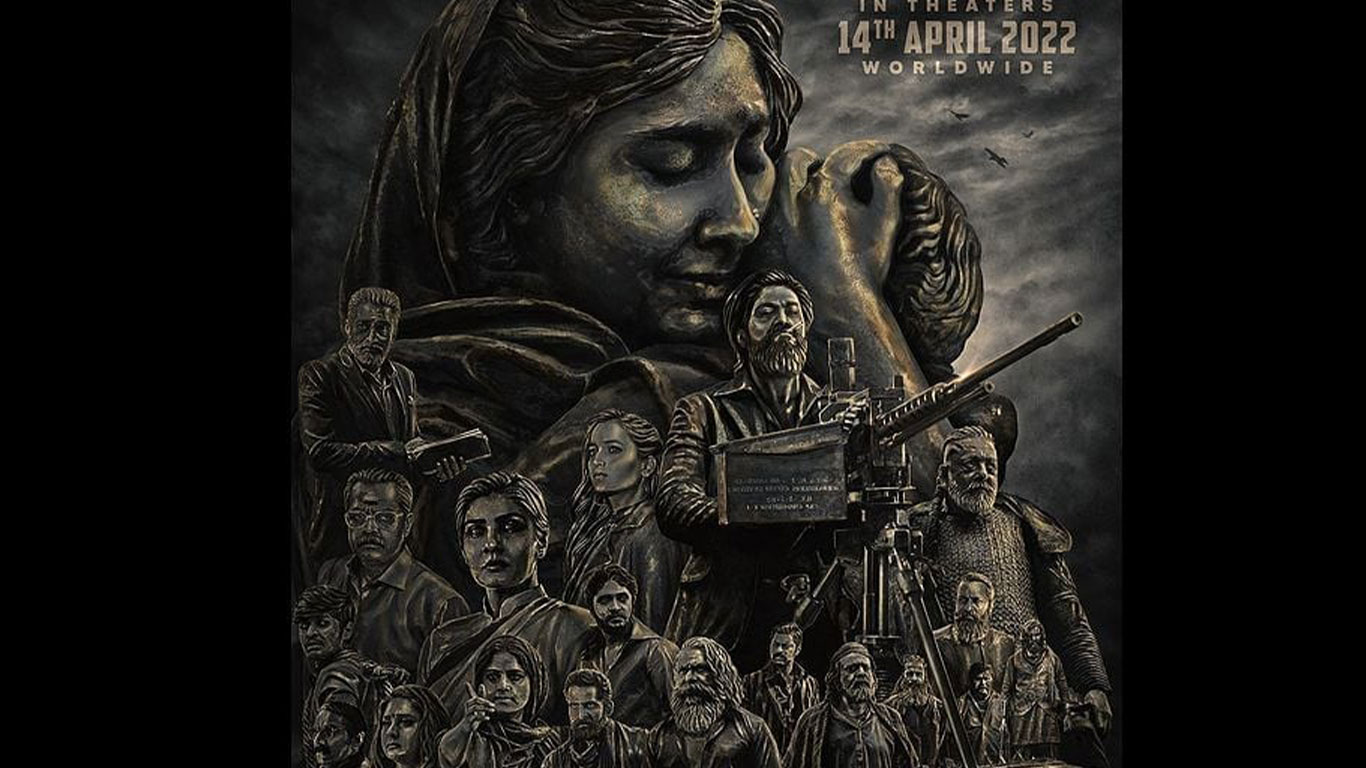 KGF Chapter 2 (KGF 2) Wallpaper. KGF Chapter 2 HD Movie Wallpaper