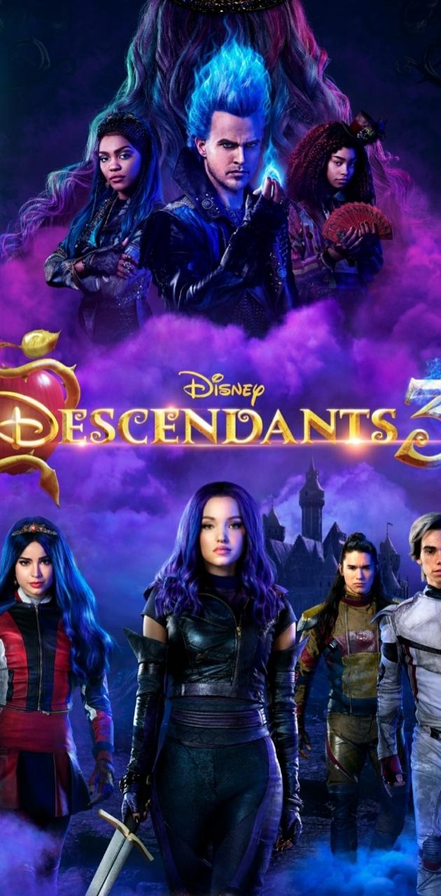 Descendants 3 wallpaper