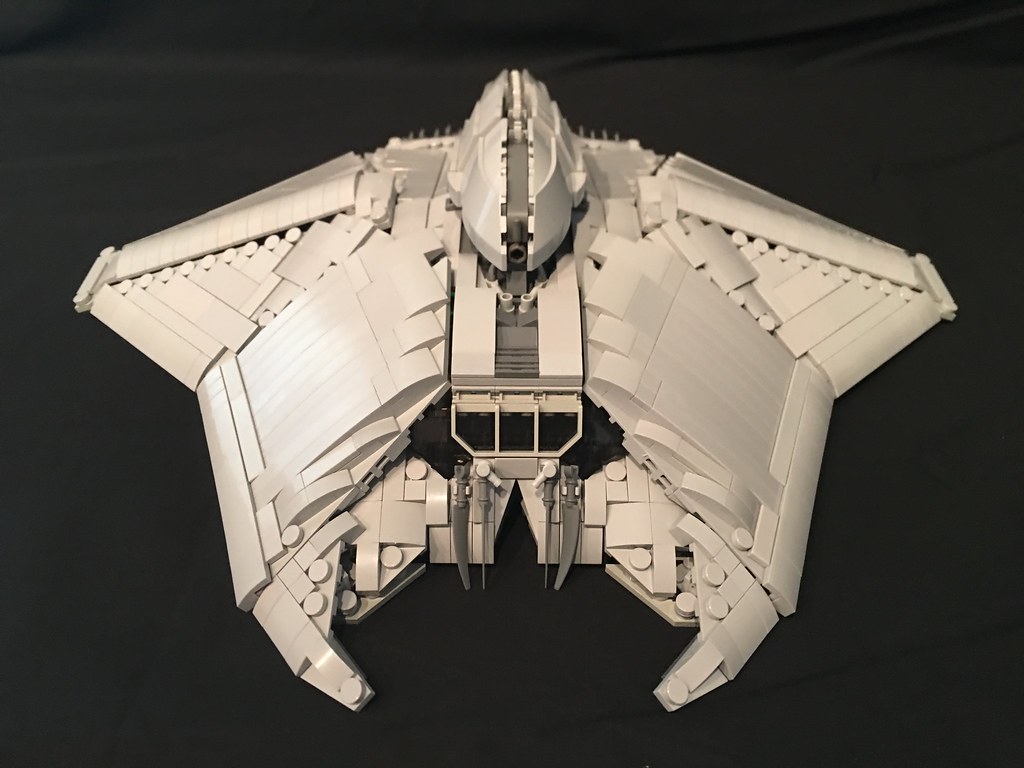 LEGO ID4 Independence Day Alien Fighter