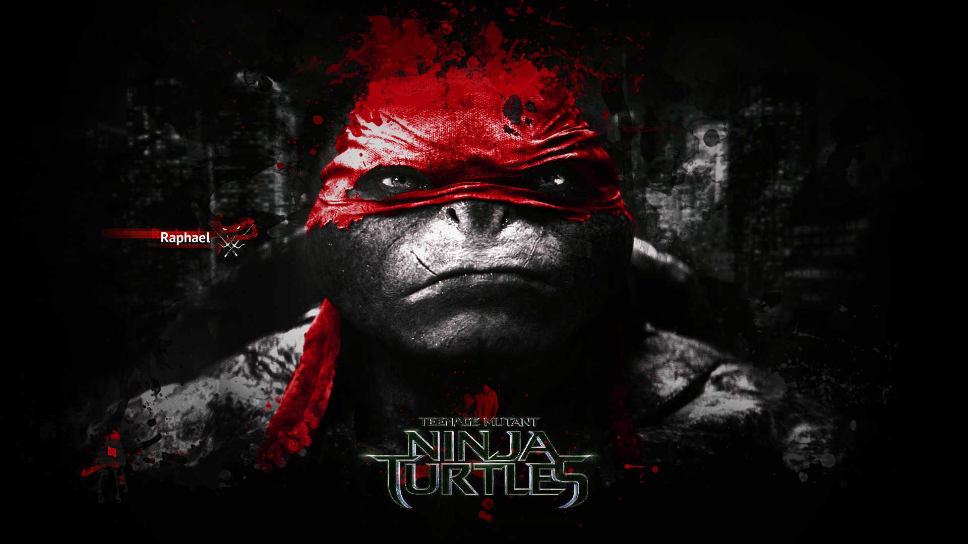 raphael ninja turtle wallpaper