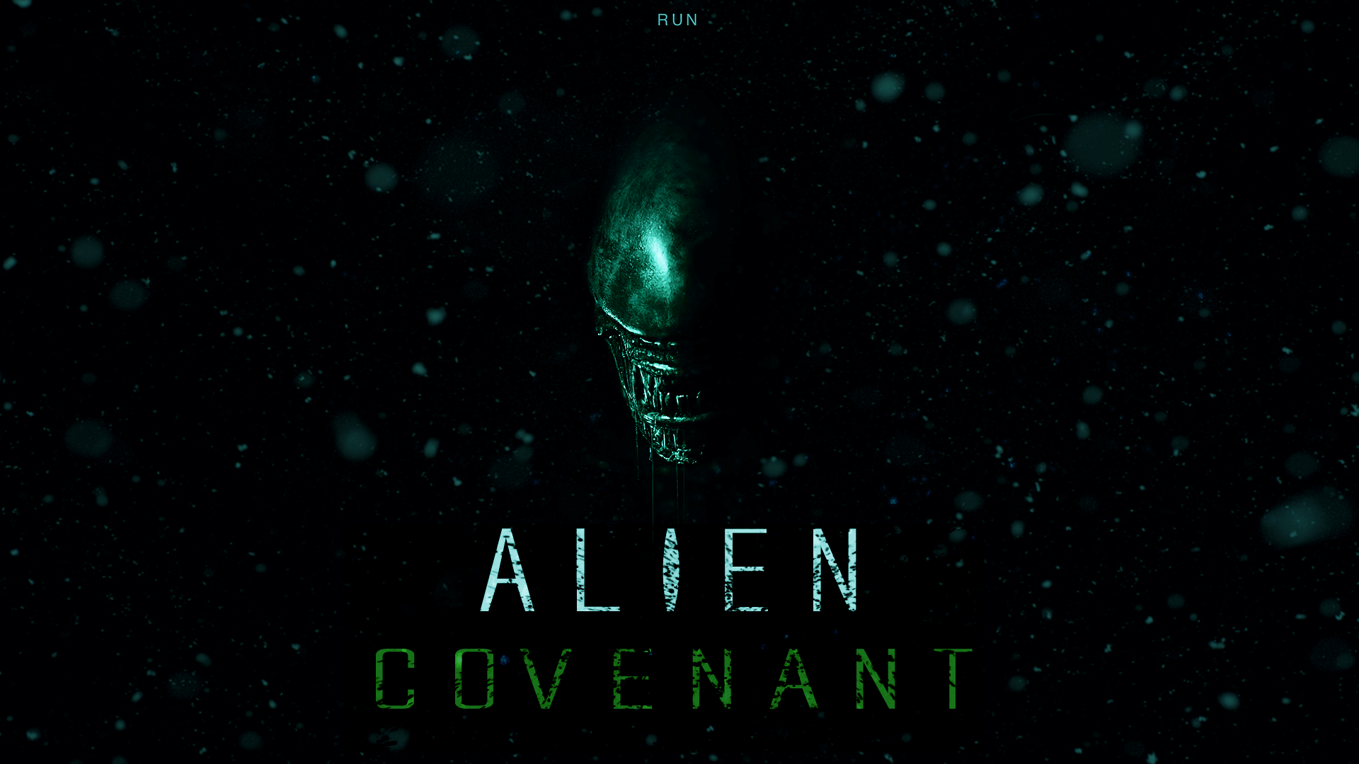 Alien: Covenant Wallpaper With Title