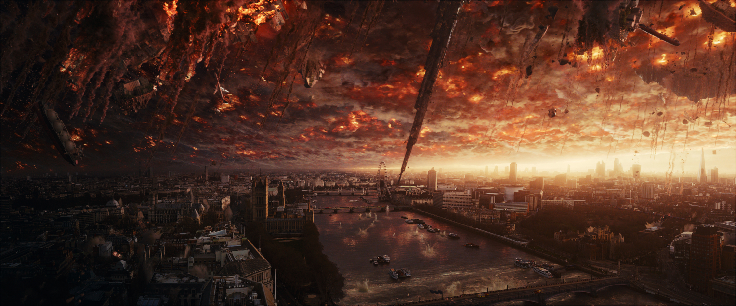 Earth's New Battle Against Aliens: Photo from 'Independence Day: Resurgence'