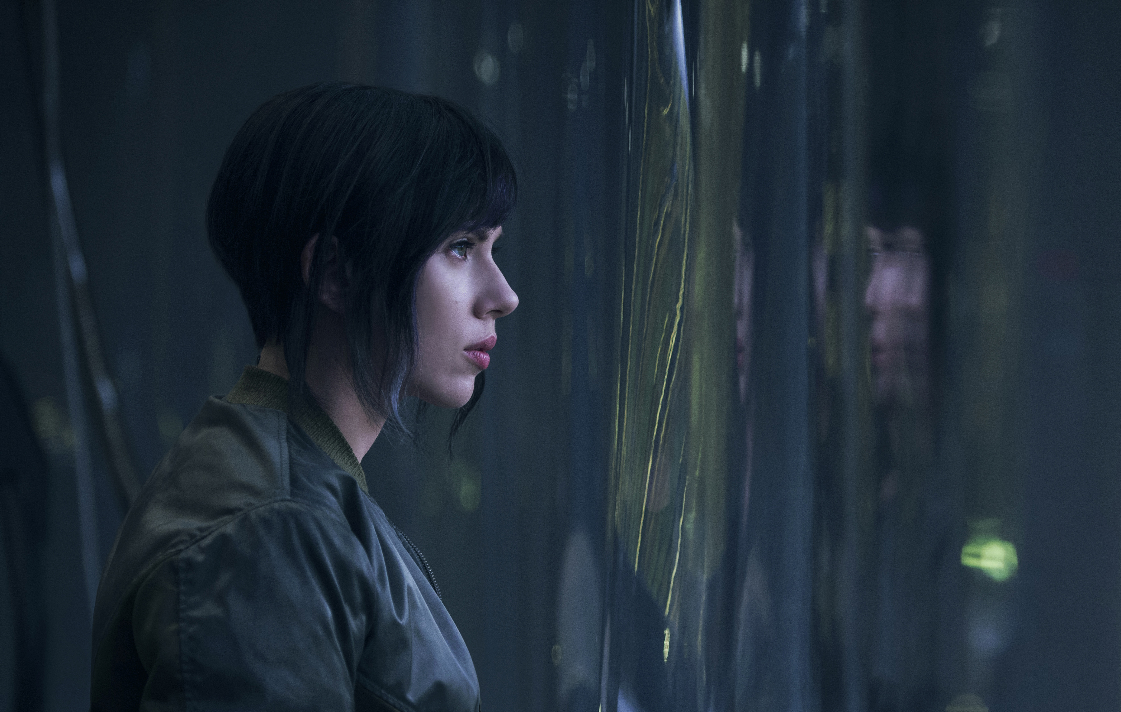 Paramount Picture and DreamWorks Picture' “GHOST IN THE SHELL” is in Production in New Zealand