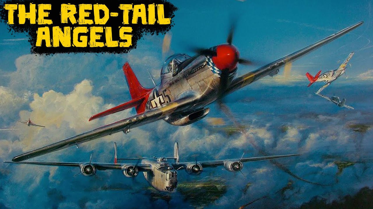 Tuskegee Airmen: The Red Tail Angels Curiosities U In History #Shorts