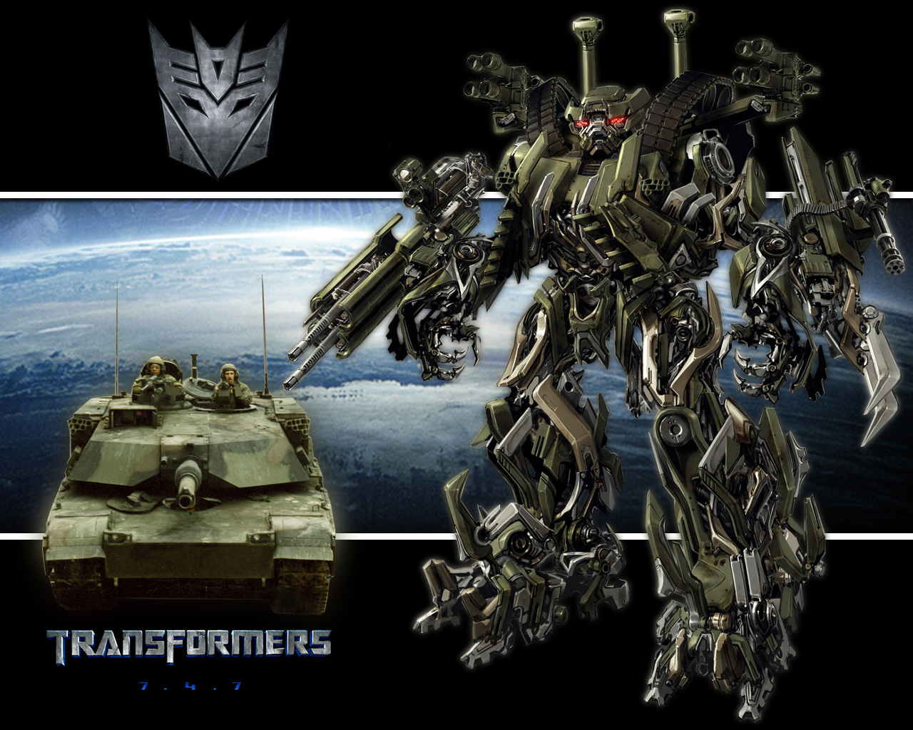 Transformers: Wallpaper, Photo beautifully pictured on Digital Photo Club