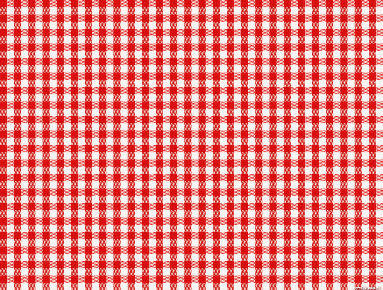 Red and White Checkered Wallpaper
